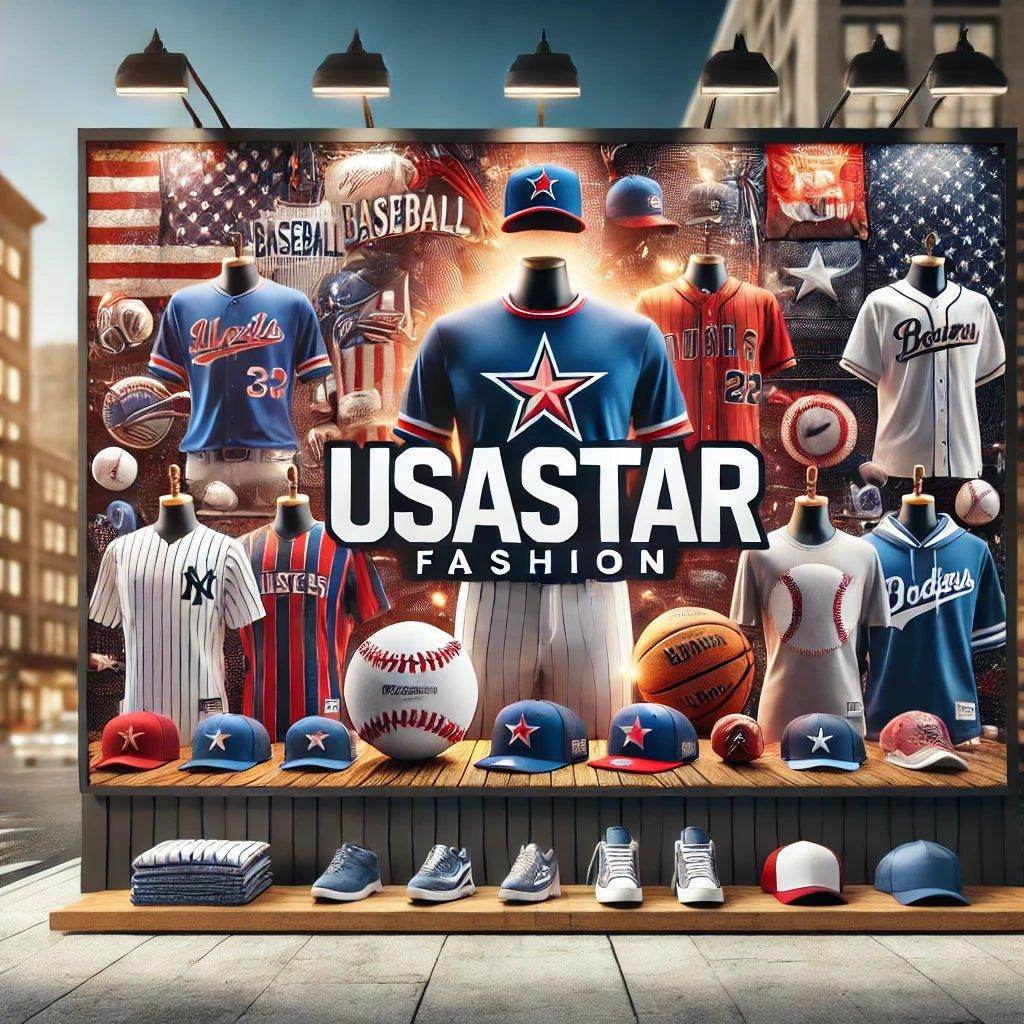 Discover USAStarFashion: Your Premier Source for Top Brand Jerseys - USASTARFASHION