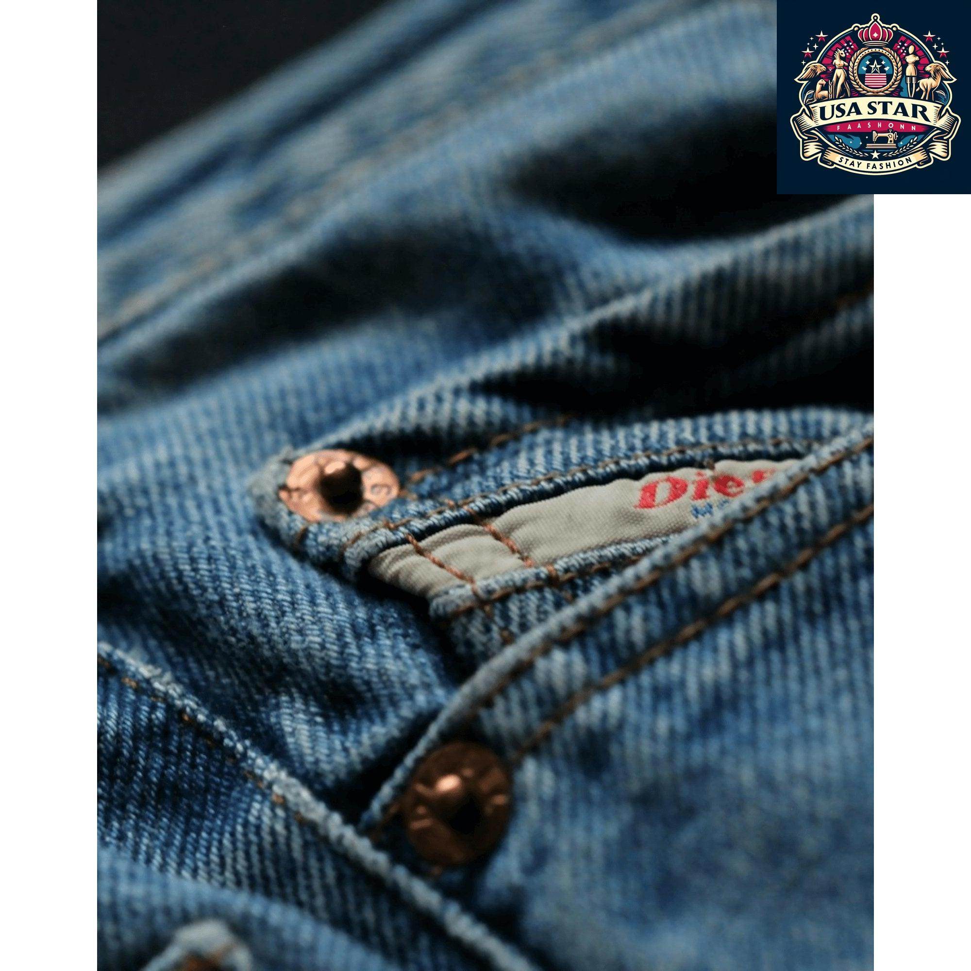 Vintage Denim Jackets & Stylish Outerwear - USASTARFASHION