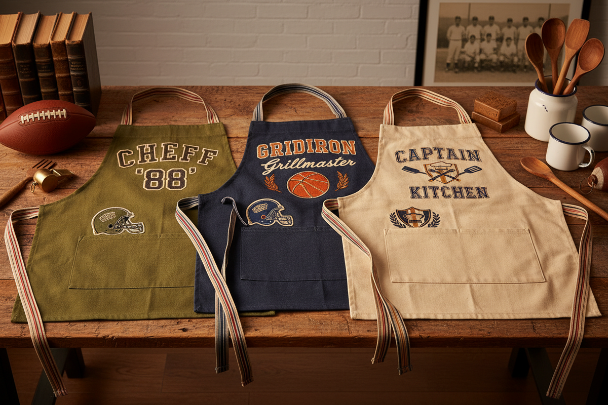 Personalised Aprons