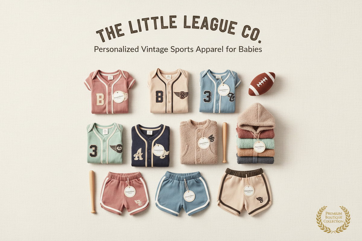 Personalised Baby Clothing