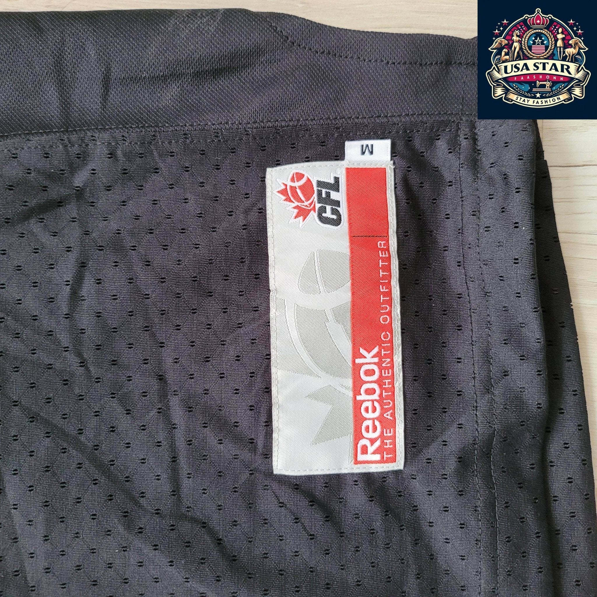 Limited Edition Hamilton Tiger - Cats Jersey Signed By J. Johnson - Authentic CFL Collectible - USASTARFASHION