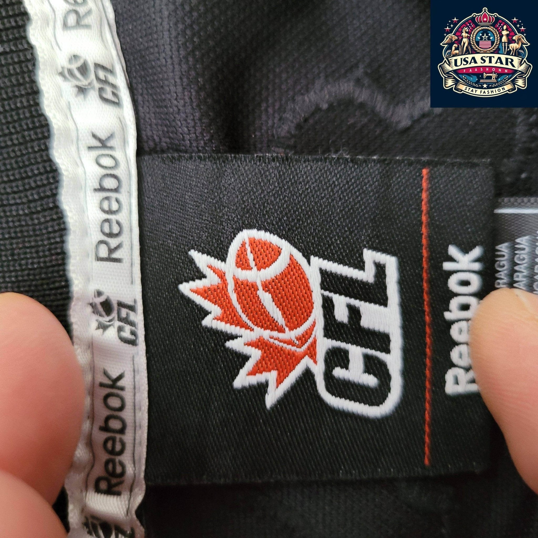 Limited Edition Hamilton Tiger - Cats Jersey Signed By J. Johnson - Authentic CFL Collectible - USASTARFASHION