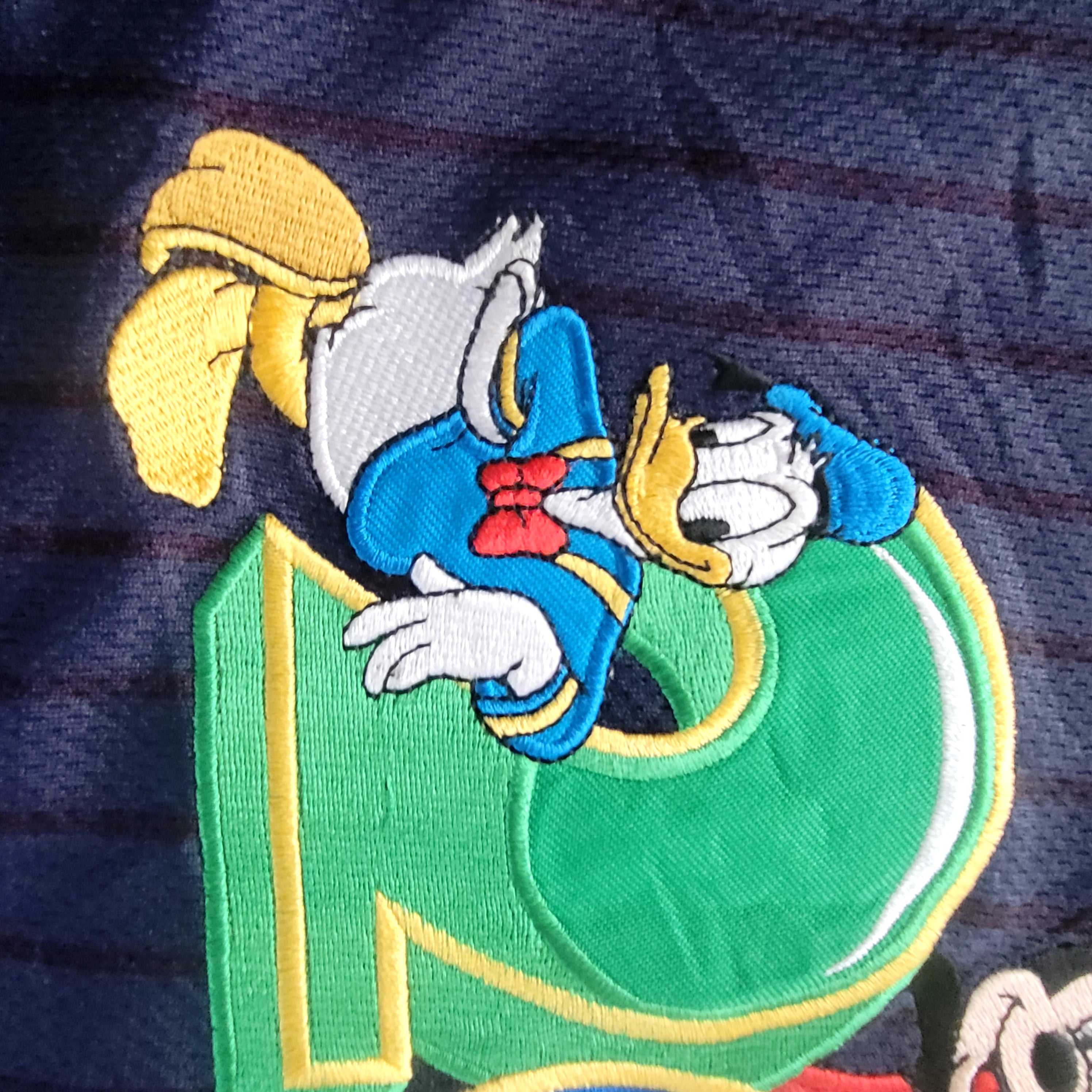 Disney 2007 Men's XXL Baseball Jersey | Authentic Disney Parks Collector's Item - USASTARFASHION