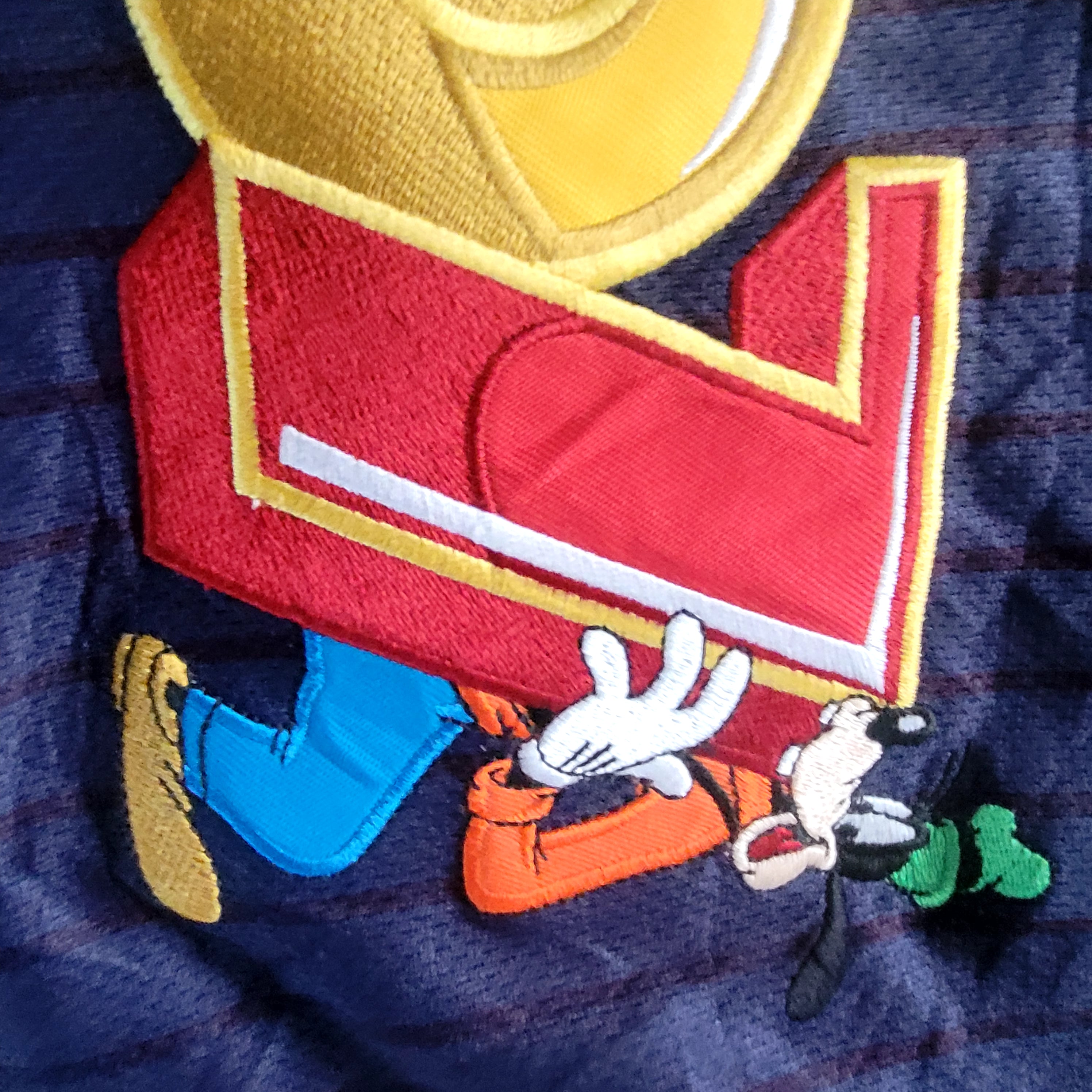 Disney 2007 Men's XXL Baseball Jersey | Authentic Disney Parks Collector's Item - USASTARFASHION