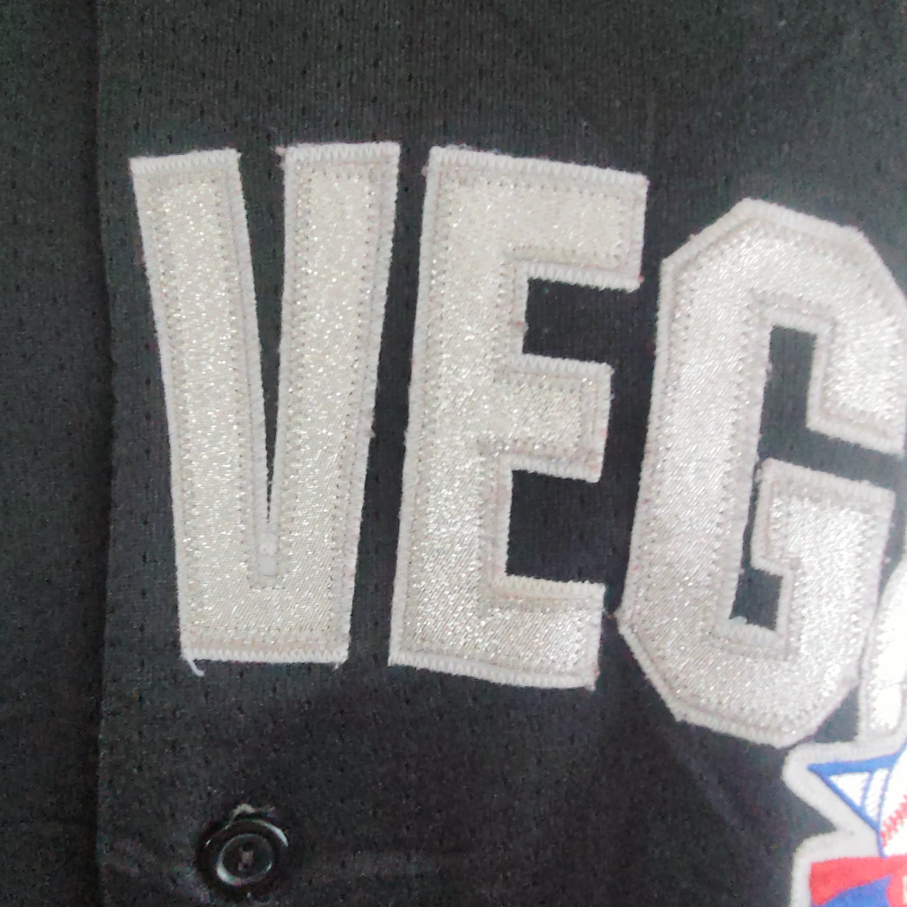 Majestic Las Vegas Jersey XL Black 1998 Triple-A World Series Champions New Orleans Zephyrs - USASTARFASHION