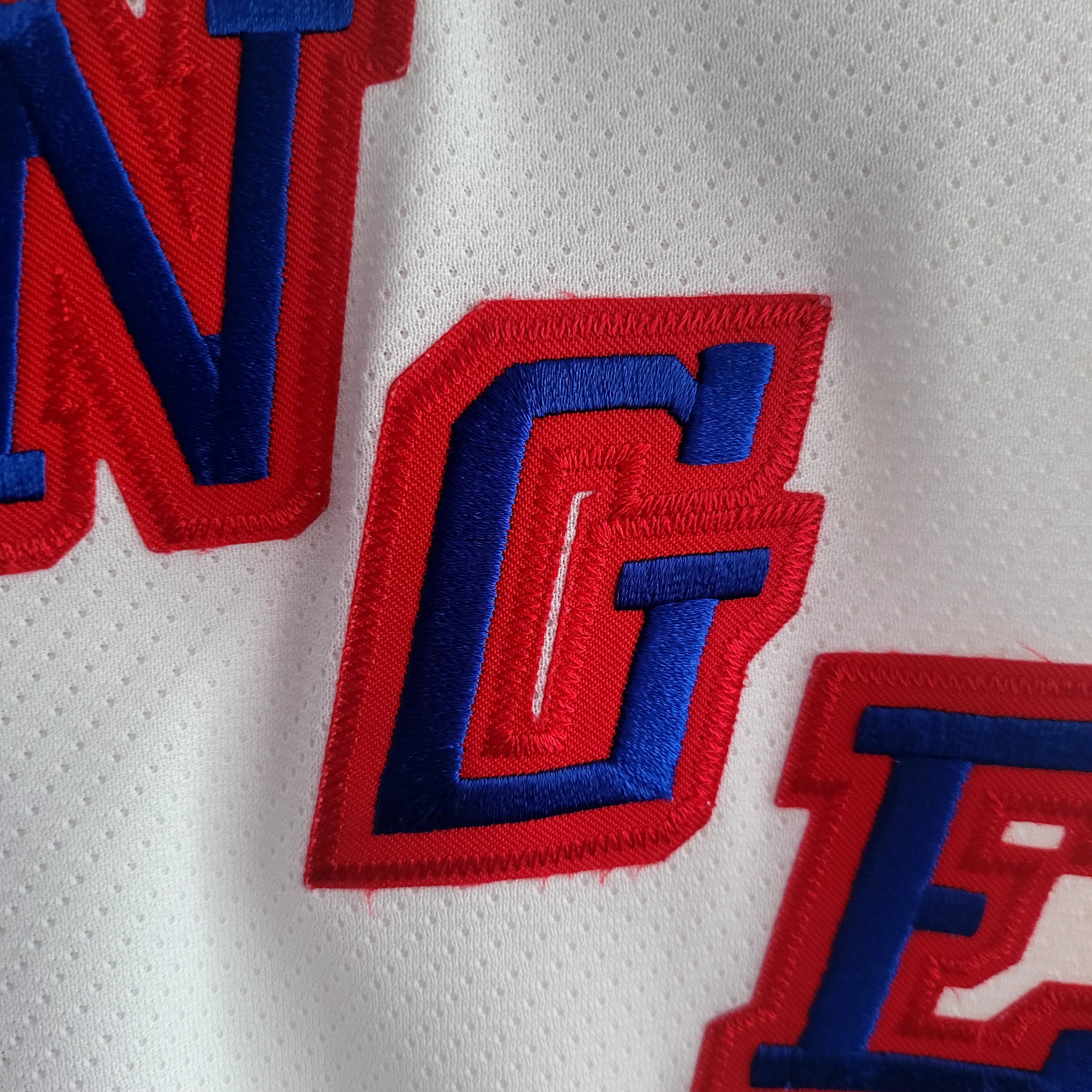 CCM New York Rangers Jersey XXL - Authentic NHL Air-Knit, Made in Canada, Vintage Condition - USASTARFASHION