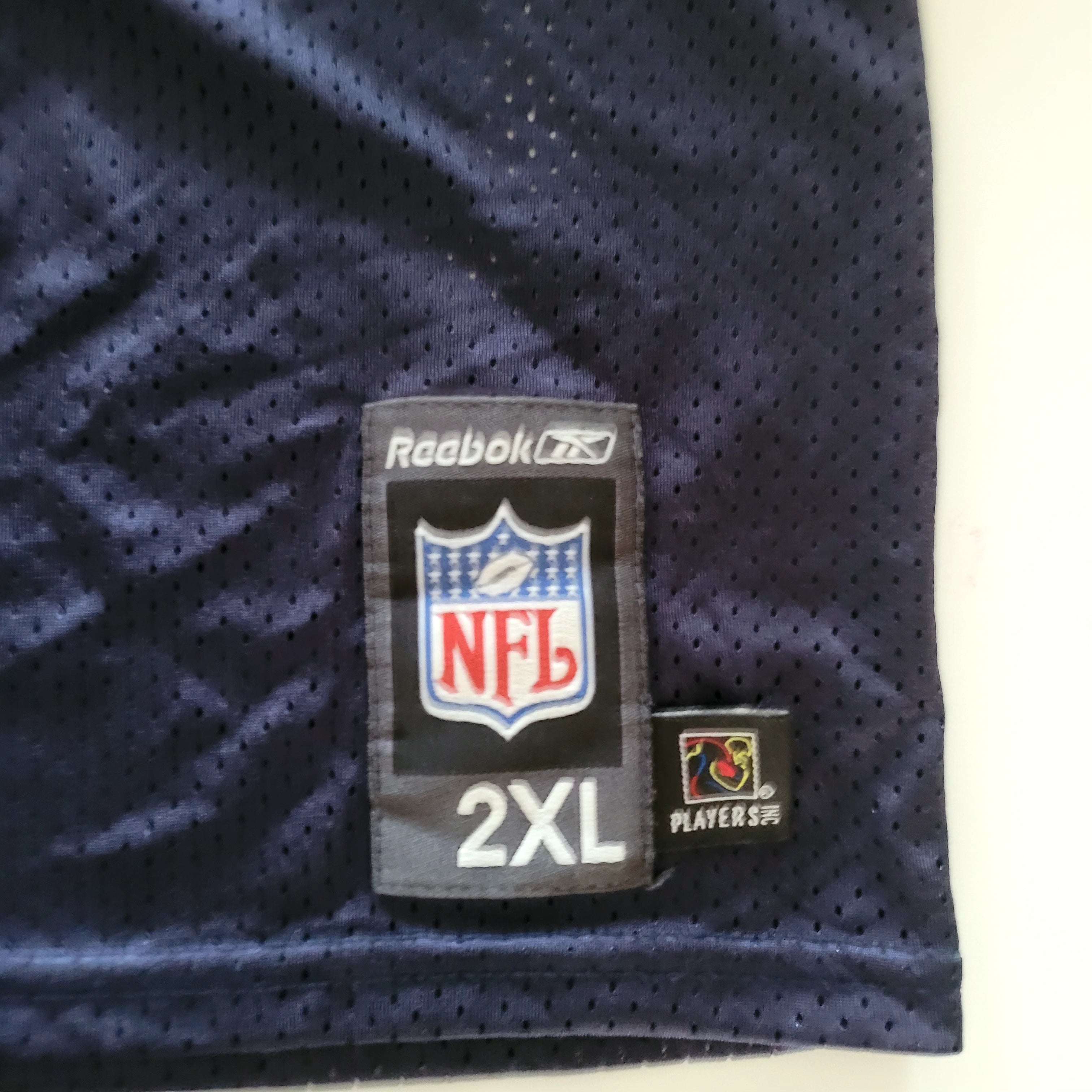 Mark Anderson Jersey #97 - Chicago Bears 2XL - Authentic Reebok Nylon - Grade A Condition - USASTARFASHION