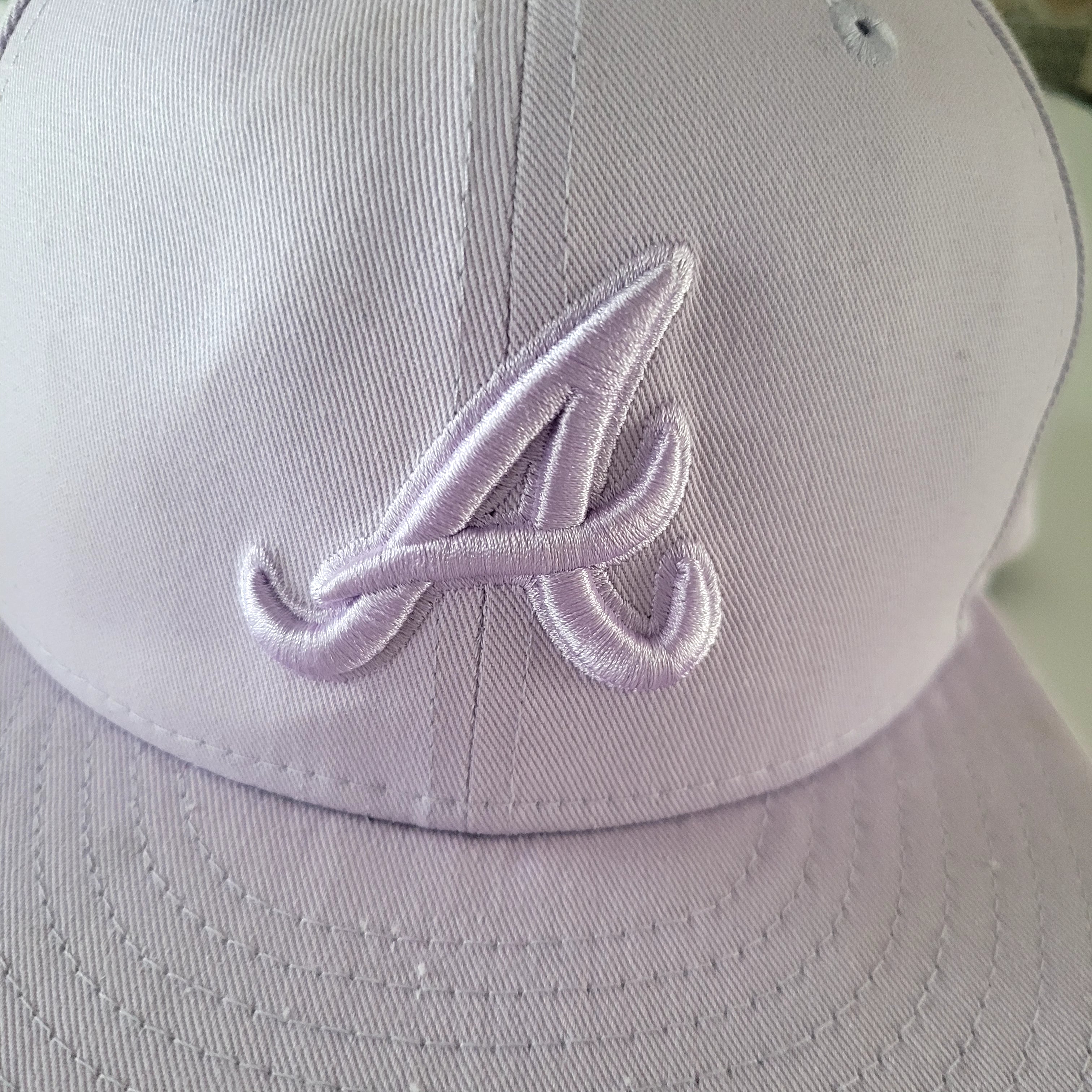 Atlanta Braves New Era 59FIFTY Lilac 1995 World Series Cap 7 3/8 (58.7cm) - USASTARFASHION