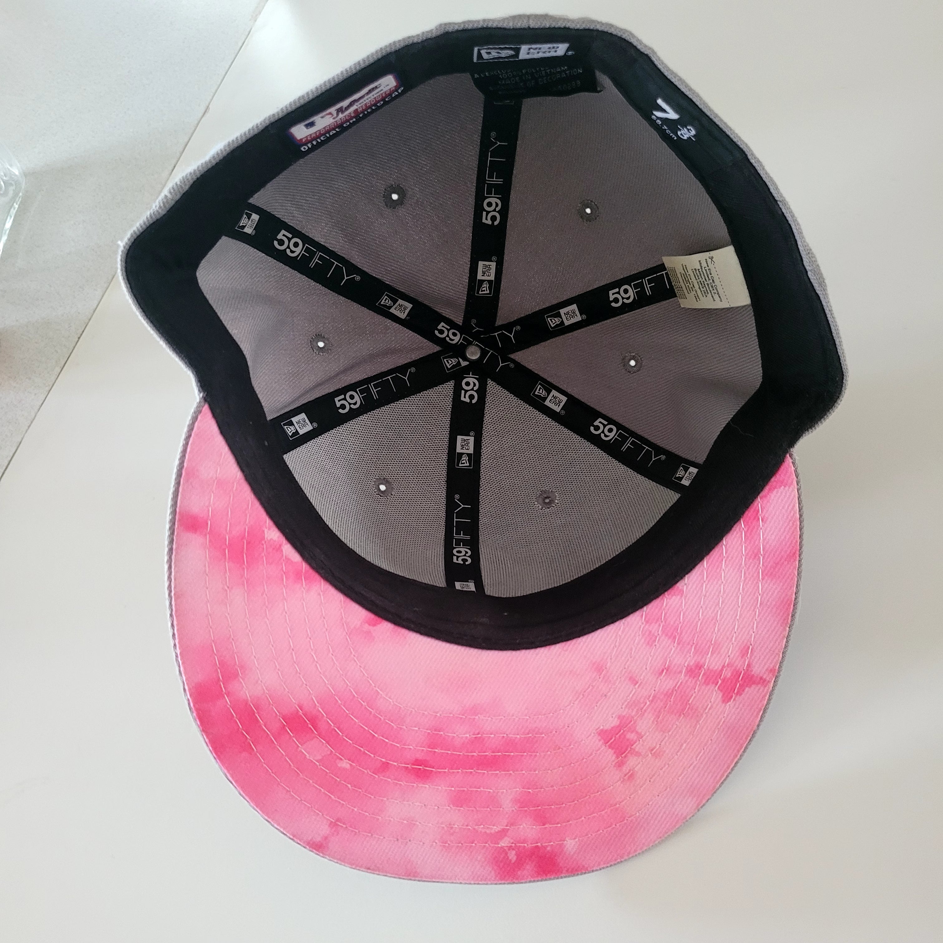 Chicago White Sox New Era 59FIFTY Cap 7 3/8 (58.7cm) - USASTARFASHION