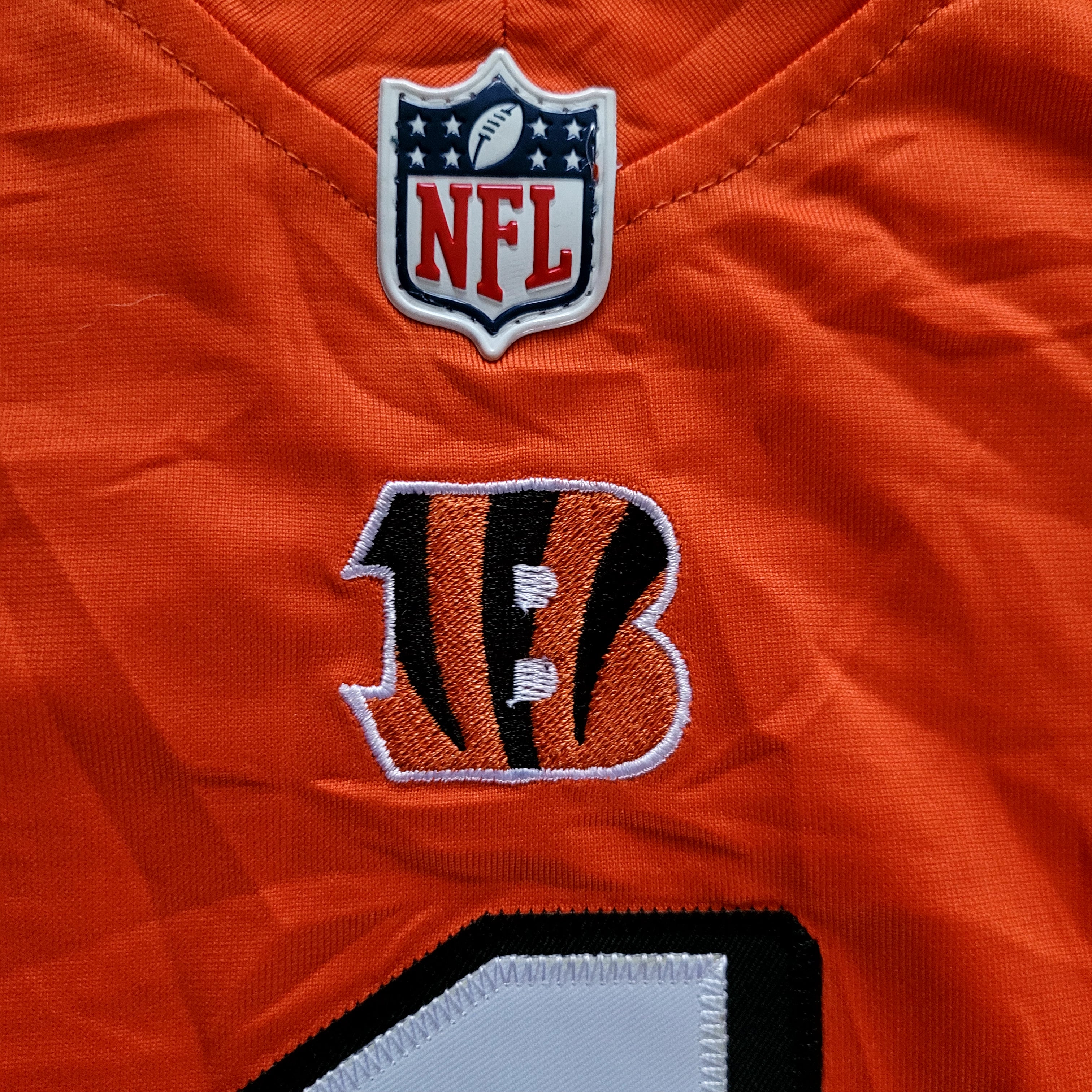 Cincinnati Bengals Ja'Marr Chase Youth Jersey - M (10/12) - USASTARFASHION