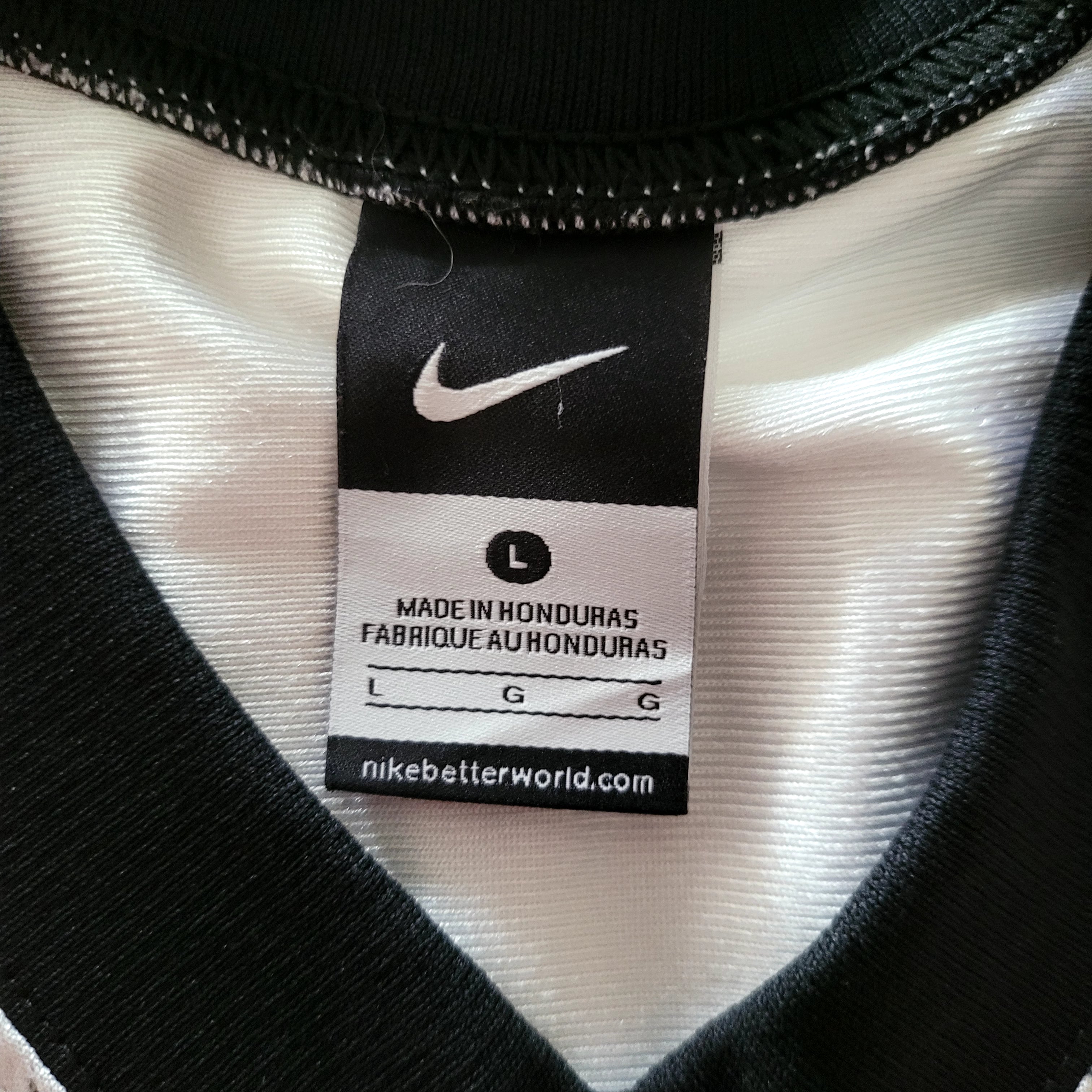Nike Tigard High School #91 Simmons Football Jersey - Size L - USASTARFASHION