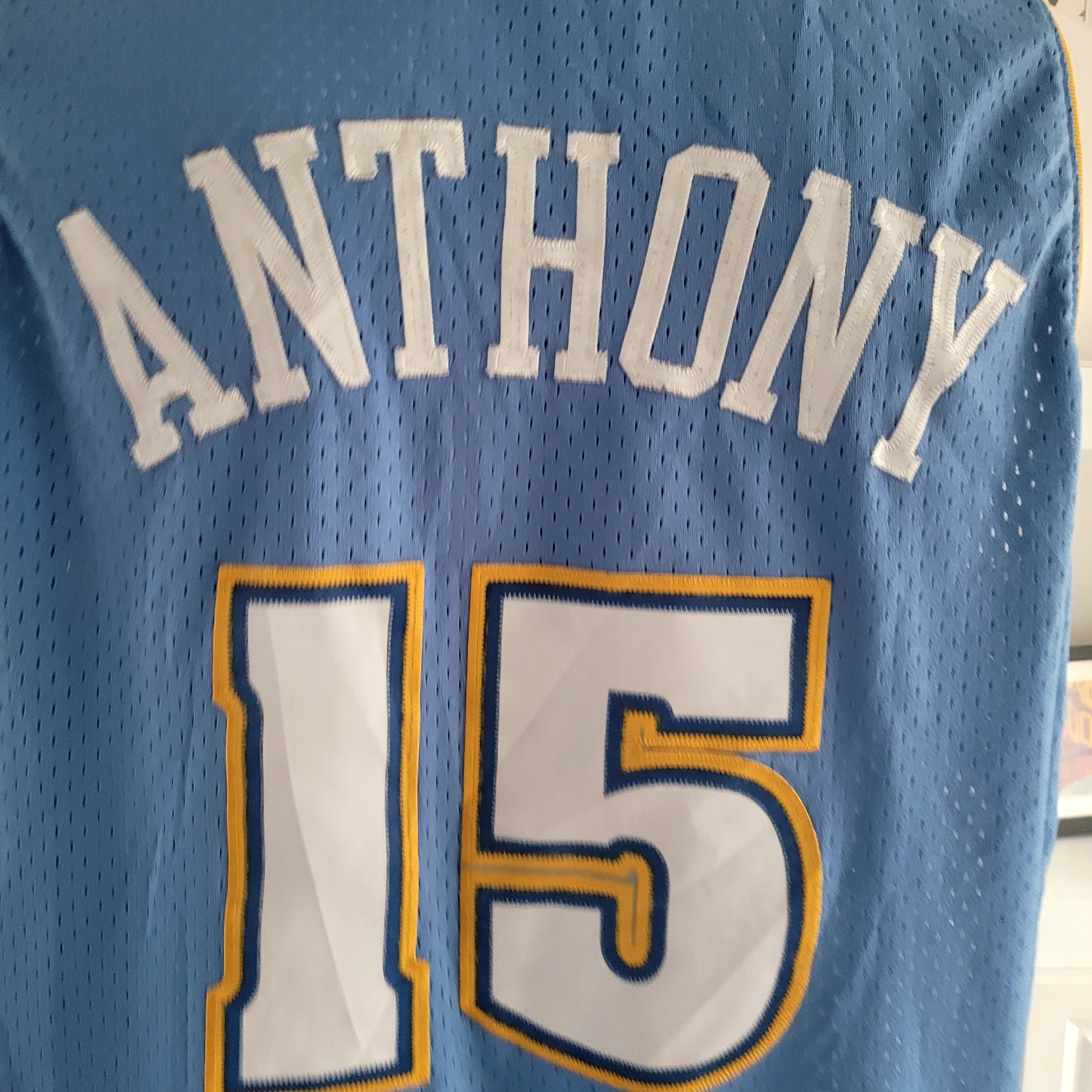 Nike Carmelo Anthony Denver Nuggets Jersey - XL - USASTARFASHION