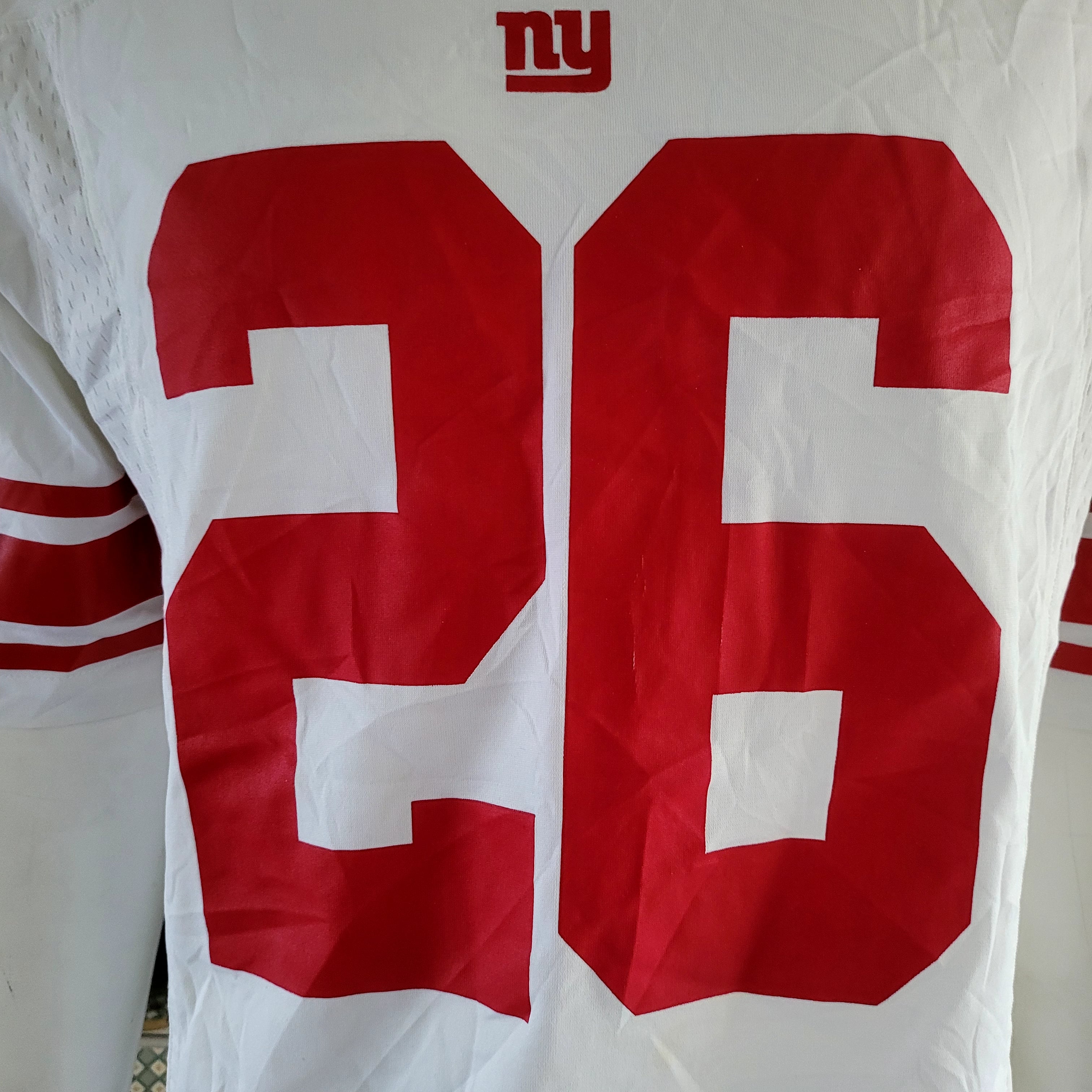 Nike Saquon Barkley New York Giants Jersey - Men's Medium - USASTARFASHION