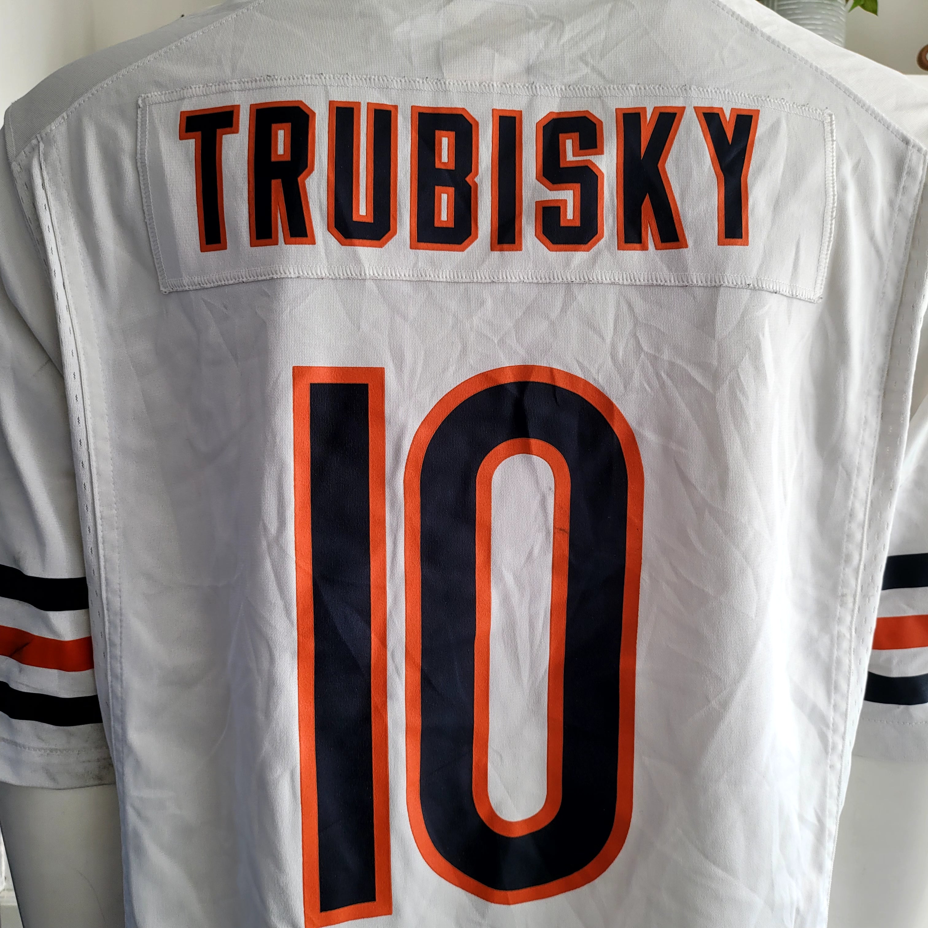 Nike Mitchell Trubisky Chicago Bears Jersey – Size L - USASTARFASHION