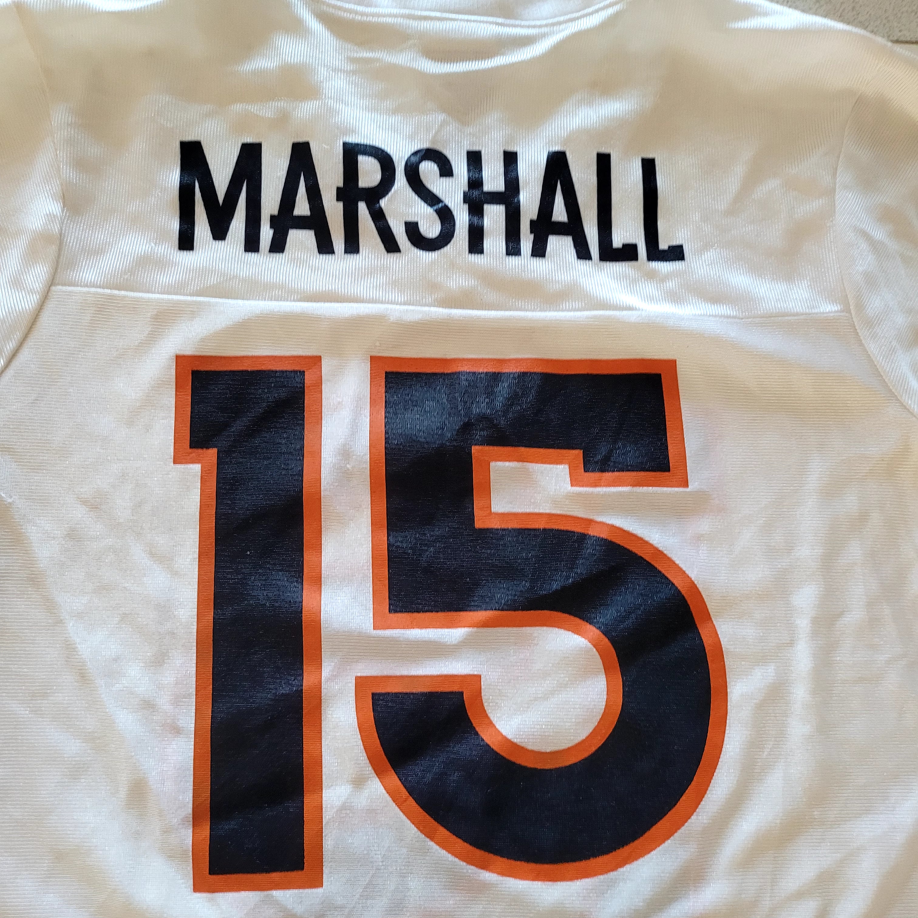 NFL Team Apparel Brandon Marshall Denver Broncos Women's Jersey – Size Medium - USASTARFASHION