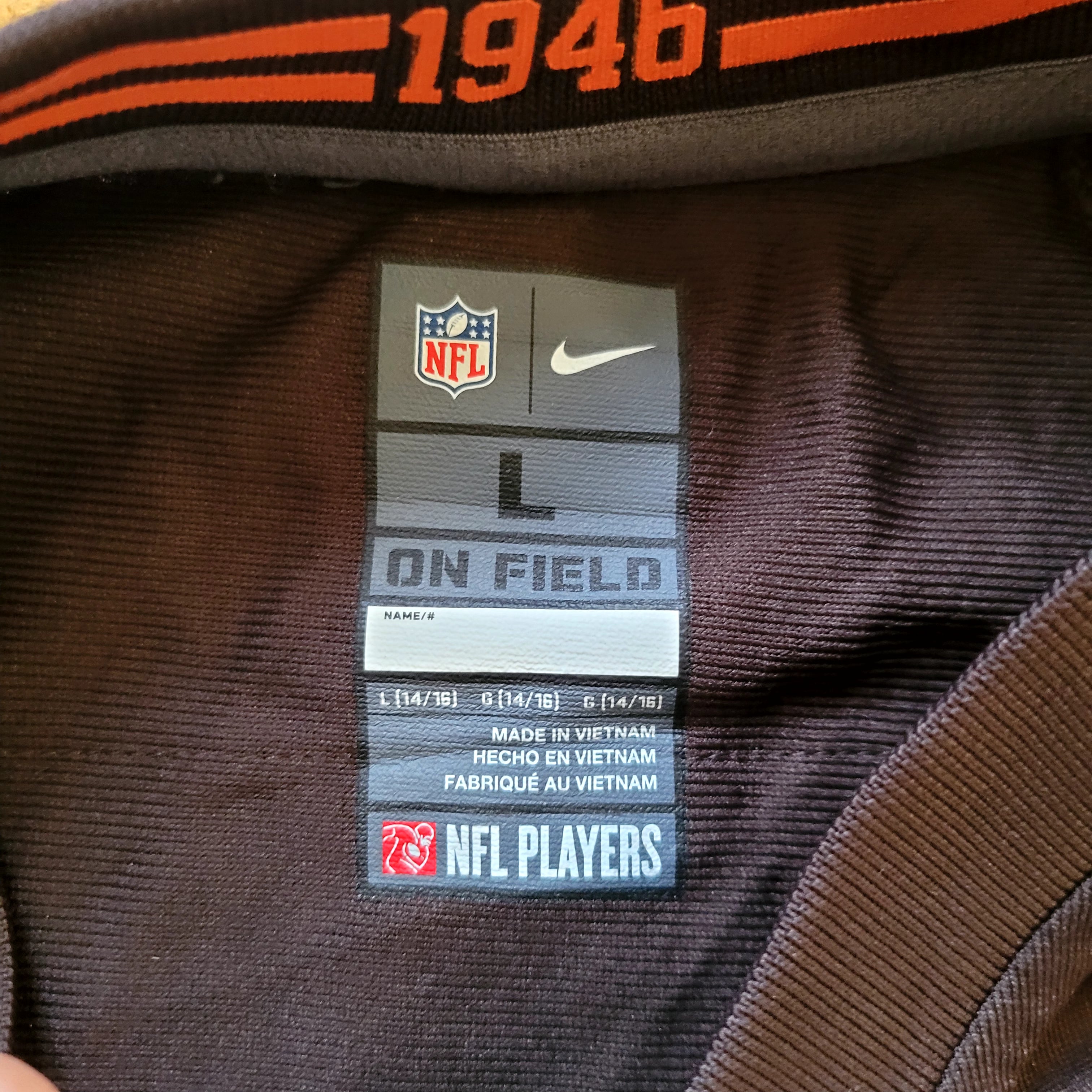 Nike Baker Mayfield Cleveland Browns Jersey – Youth Size (Large 14/16) - USASTARFASHION