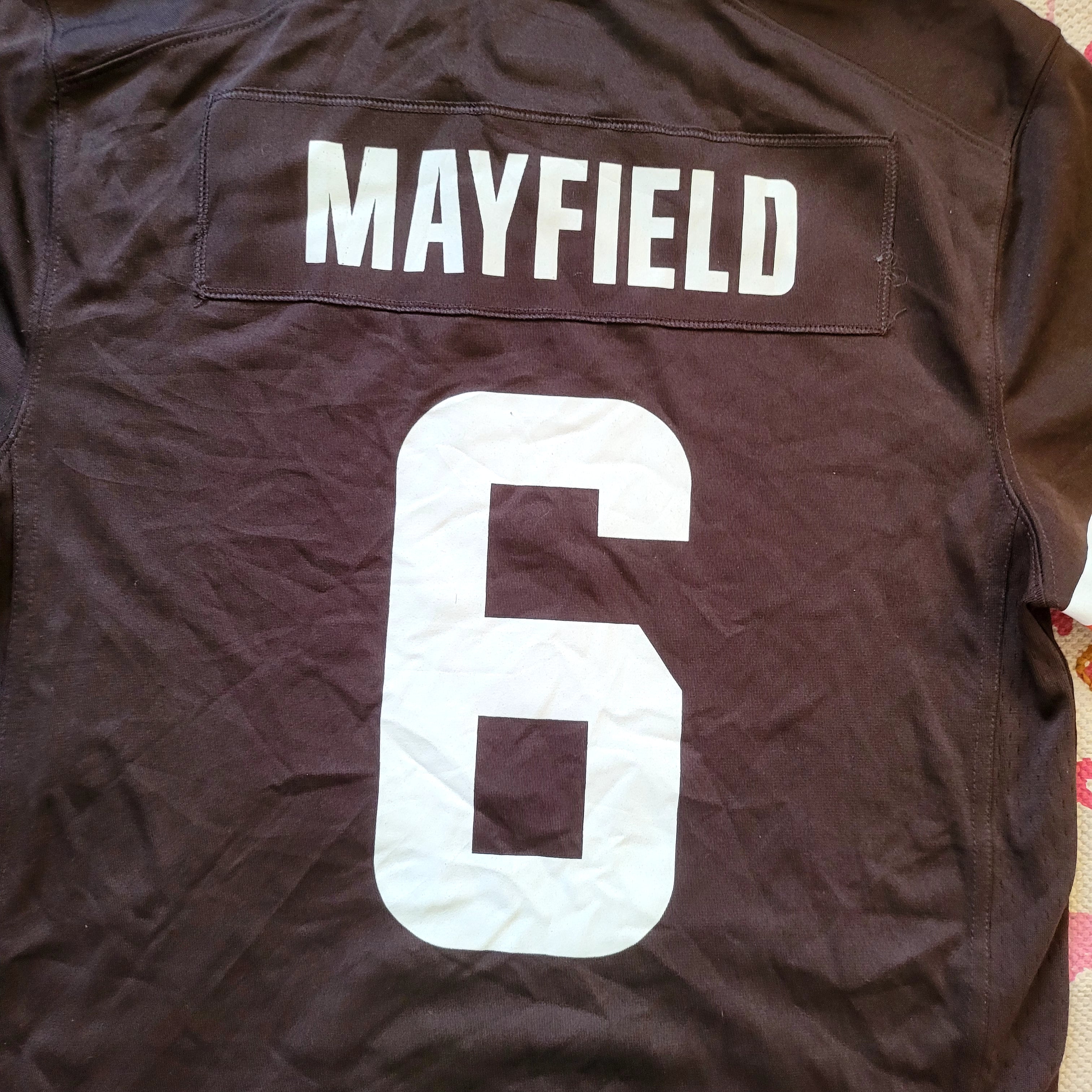 Nike Baker Mayfield Cleveland Browns Jersey – Youth Size (Large 14/16) - USASTARFASHION