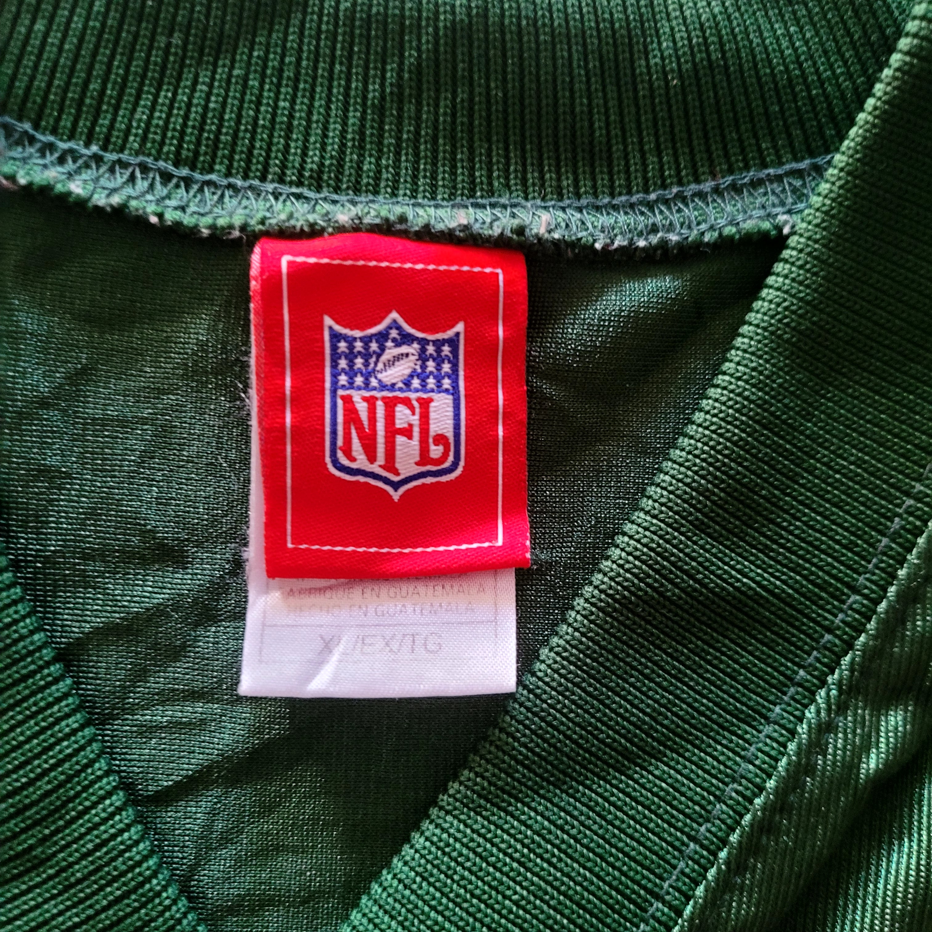 Green Bay Packers A.J. Hawk Jersey - Size XL - USASTARFASHION