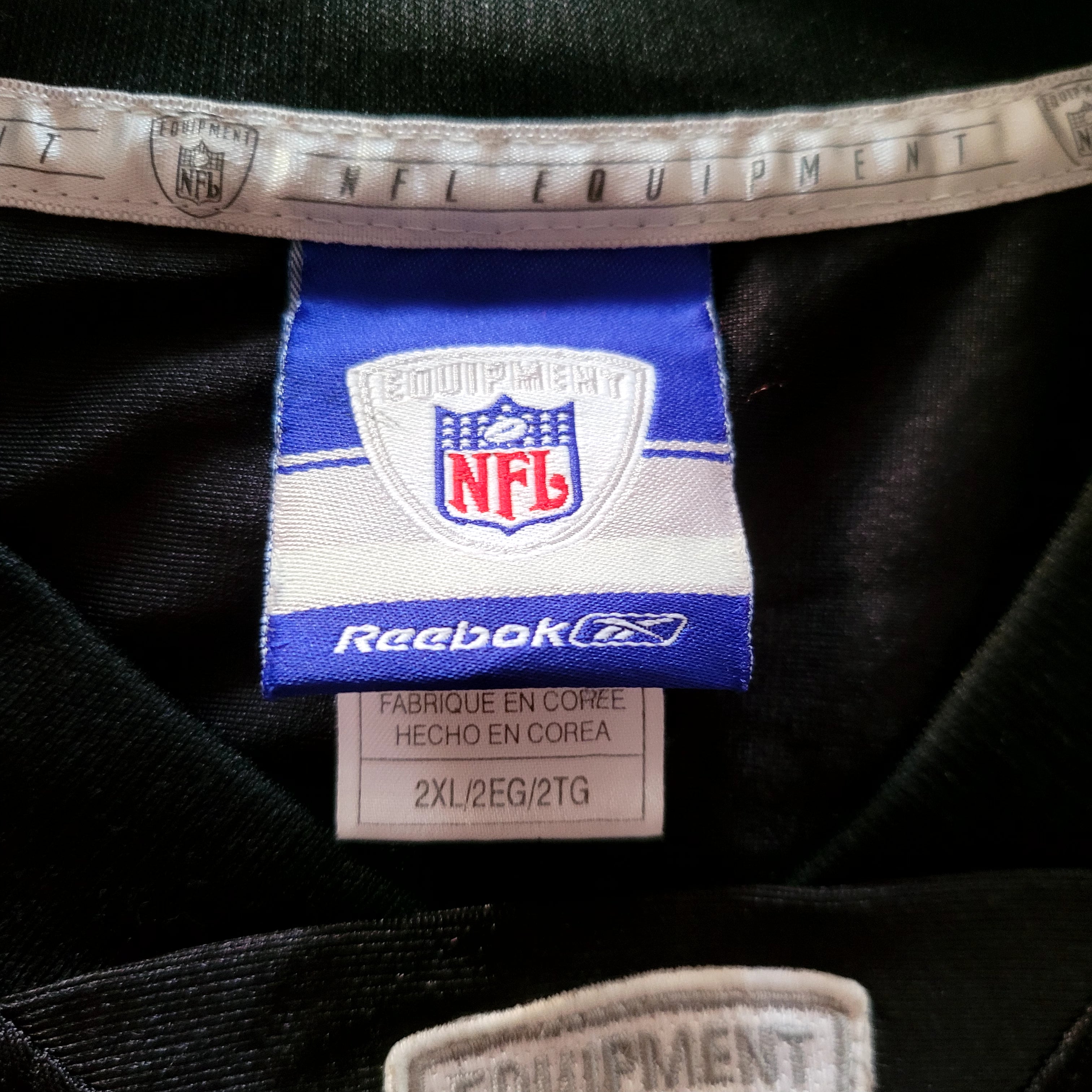 Reebok Ben Roethlisberger Pittsburgh Steelers Jersey - Size 2XL - USASTARFASHION