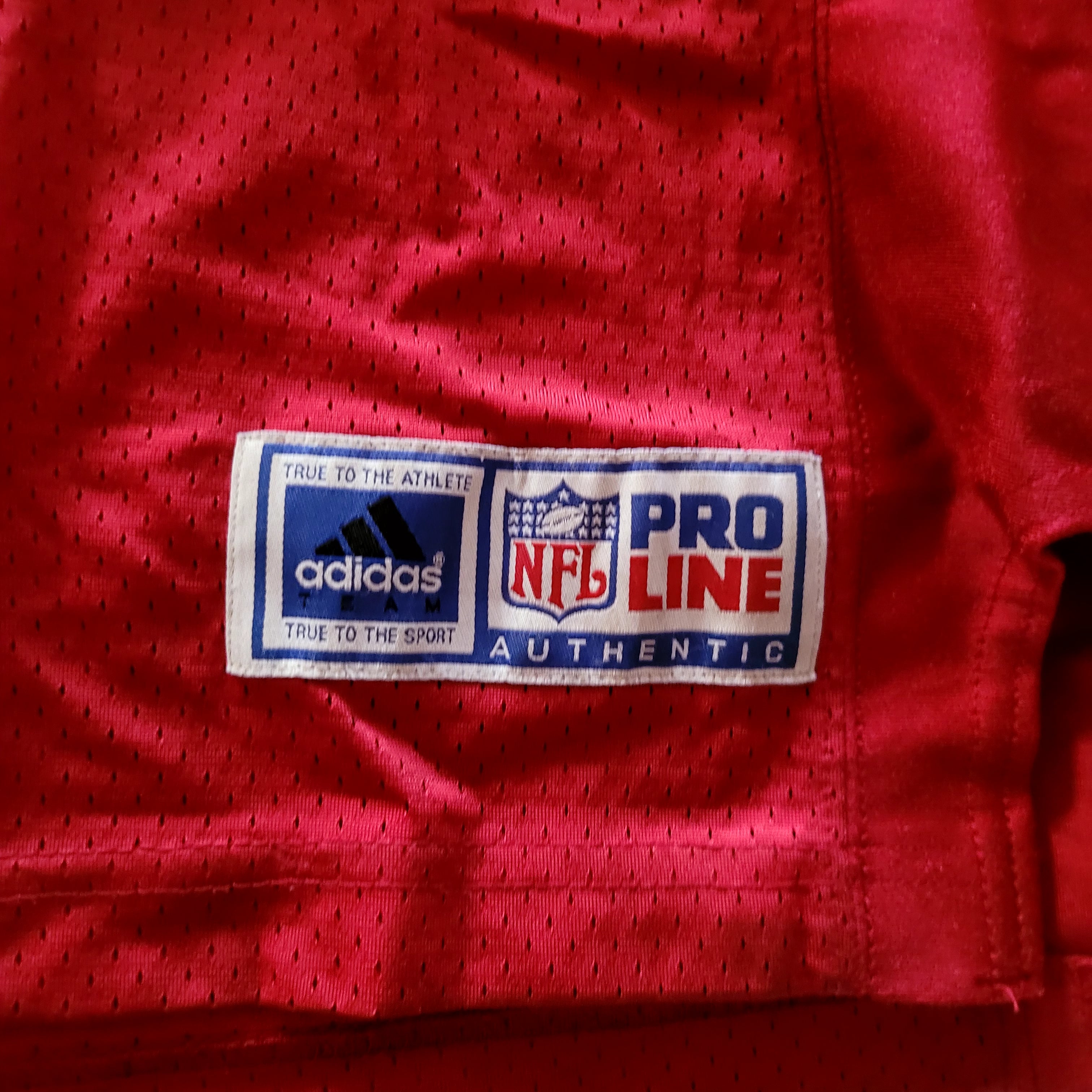 Adidas Jerry Rice San Francisco 49ers Pro Line Jersey (Size 48, Sewn, Grade A) - USASTARFASHION