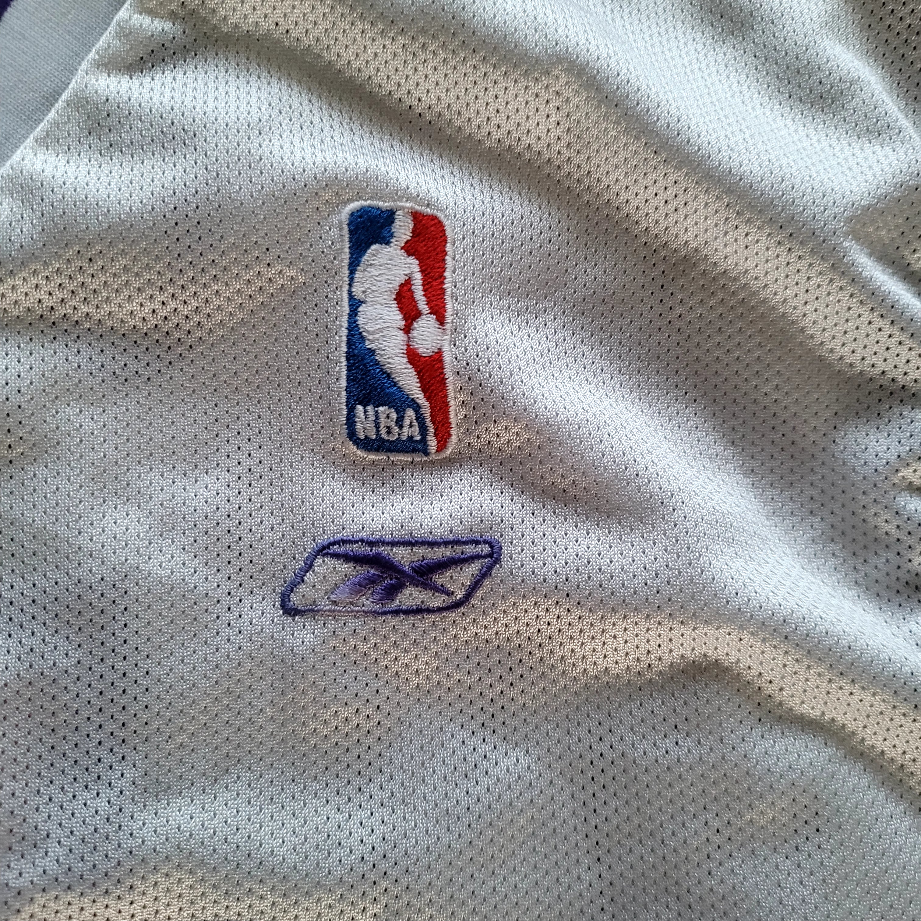 Reebok Vince Carter Toronto Raptors Jersey - 2XL - USASTARFASHION