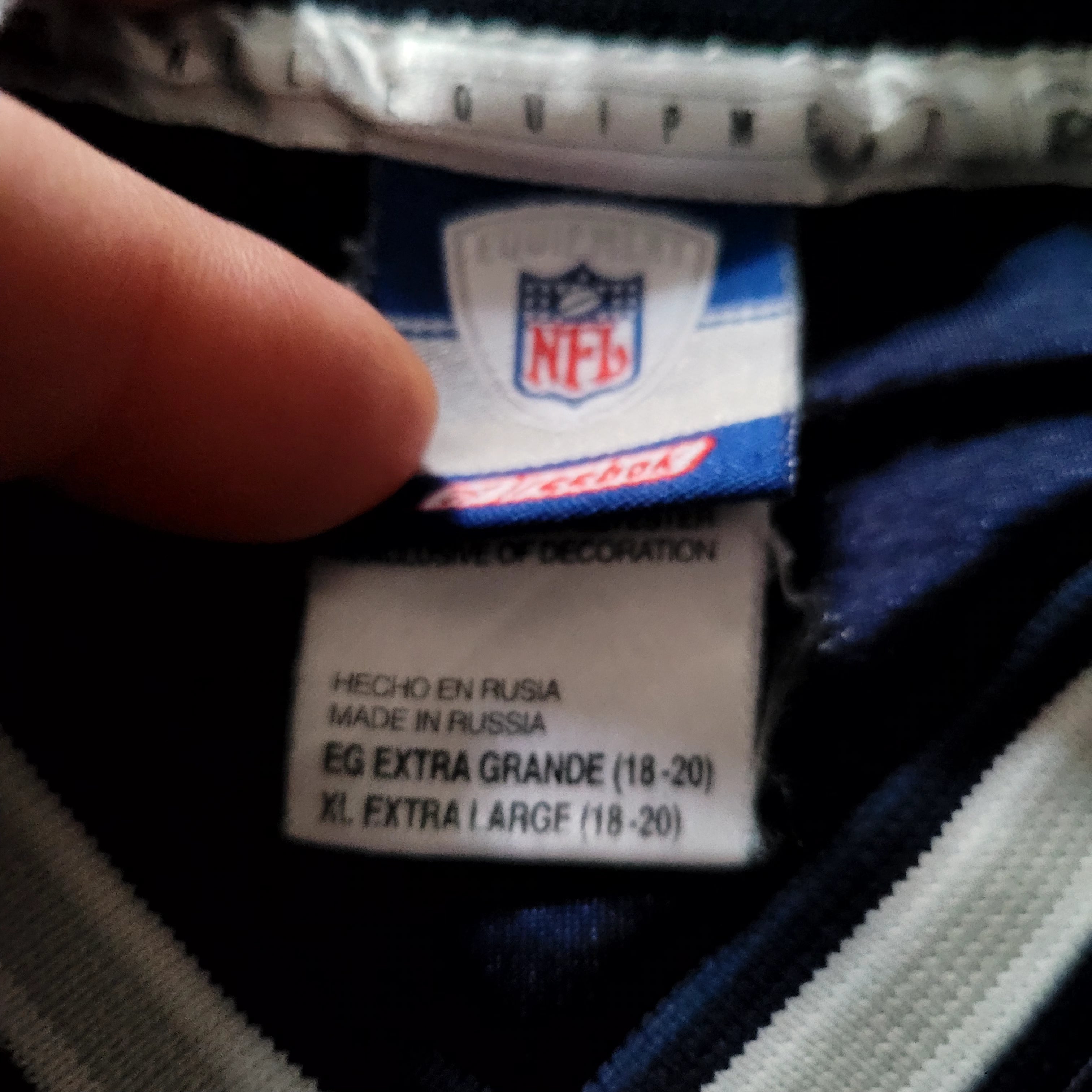 Reebok Roy Williams Dallas Cowboys Jersey (Size XL, Youth 18-20) - USASTARFASHION