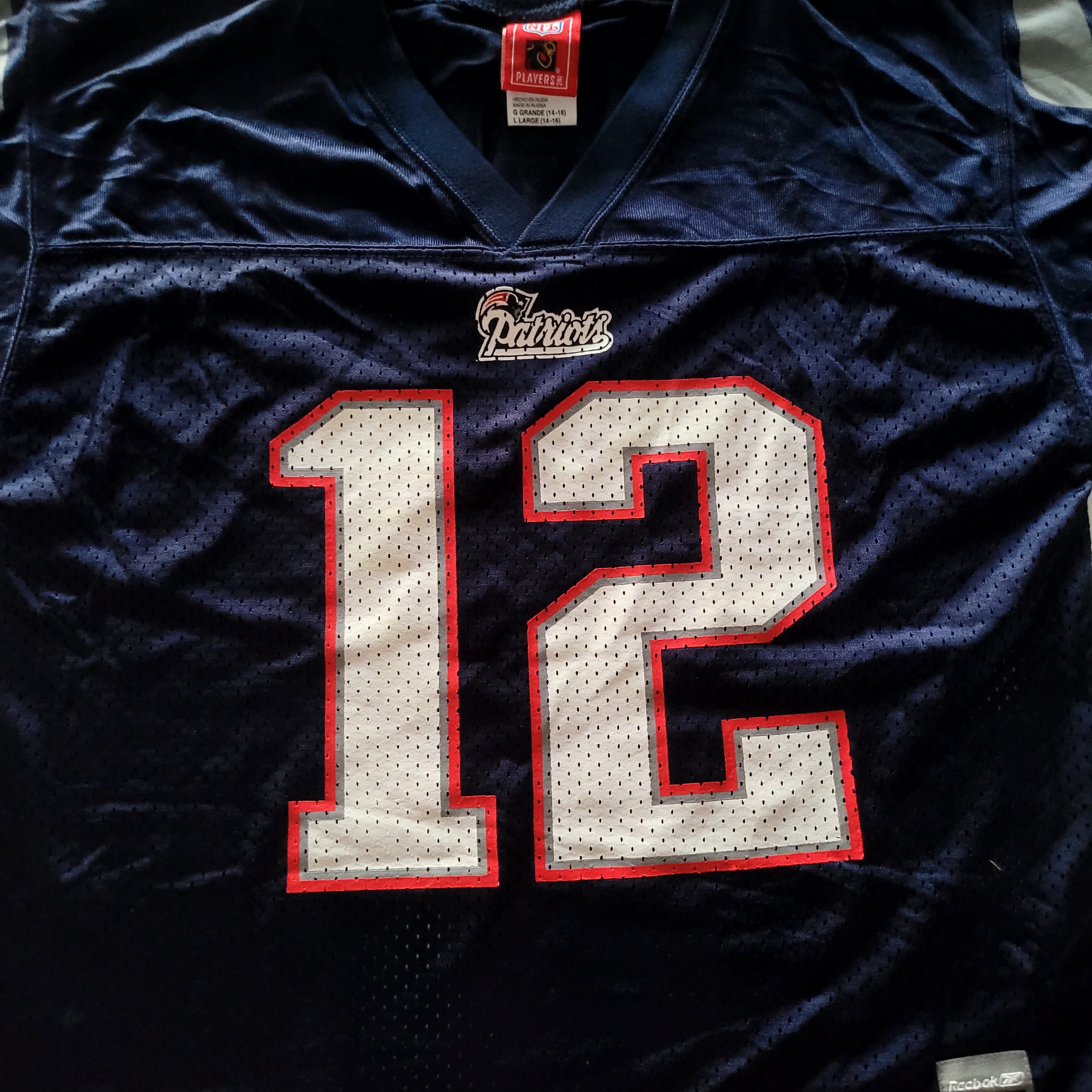 Tom Brady New England Patriots Youth Jersey - Size Large (14-16) - USASTARFASHION