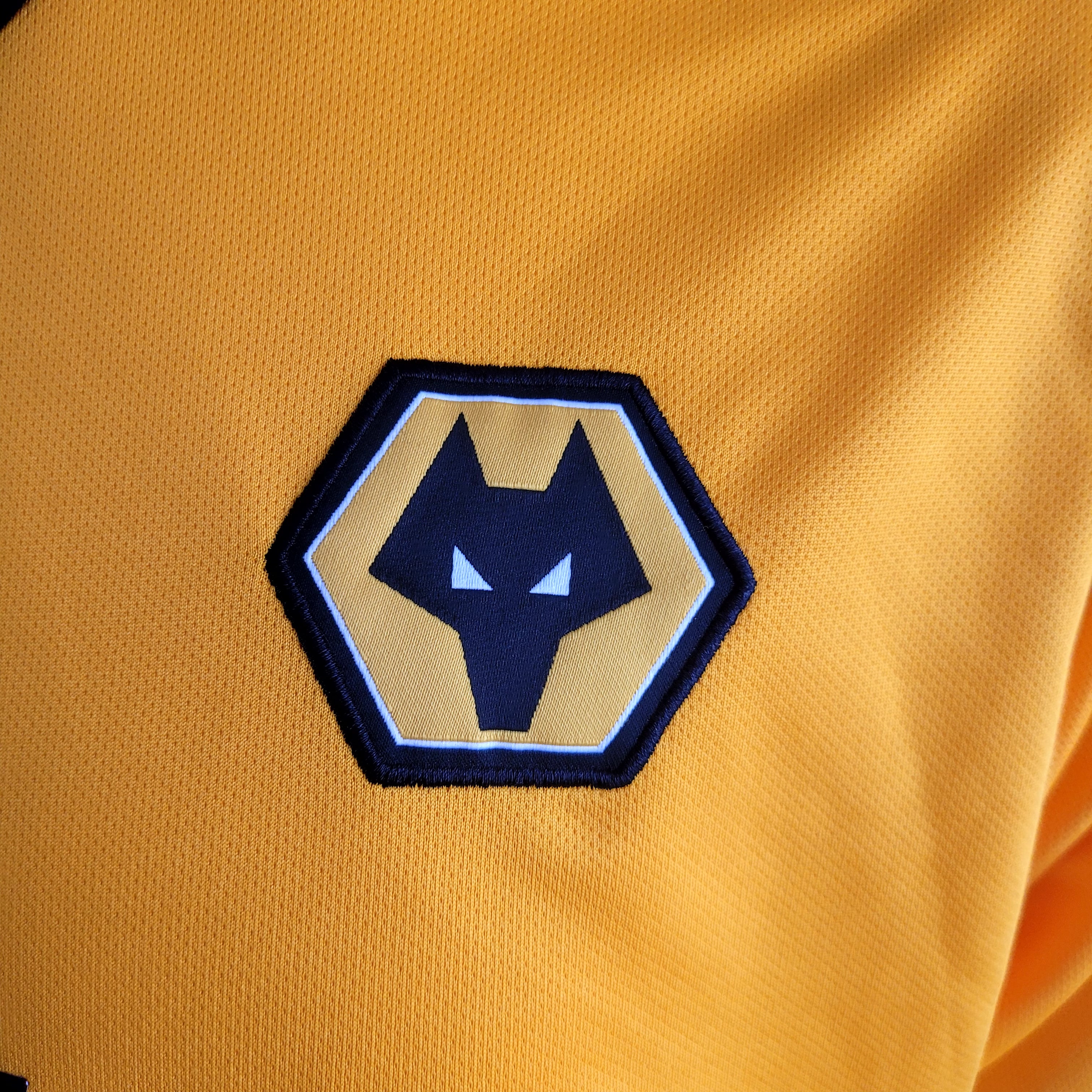 Castore Wolverhampton Wanderers 2021/22 Home Jersey – 3XL - USASTARFASHION