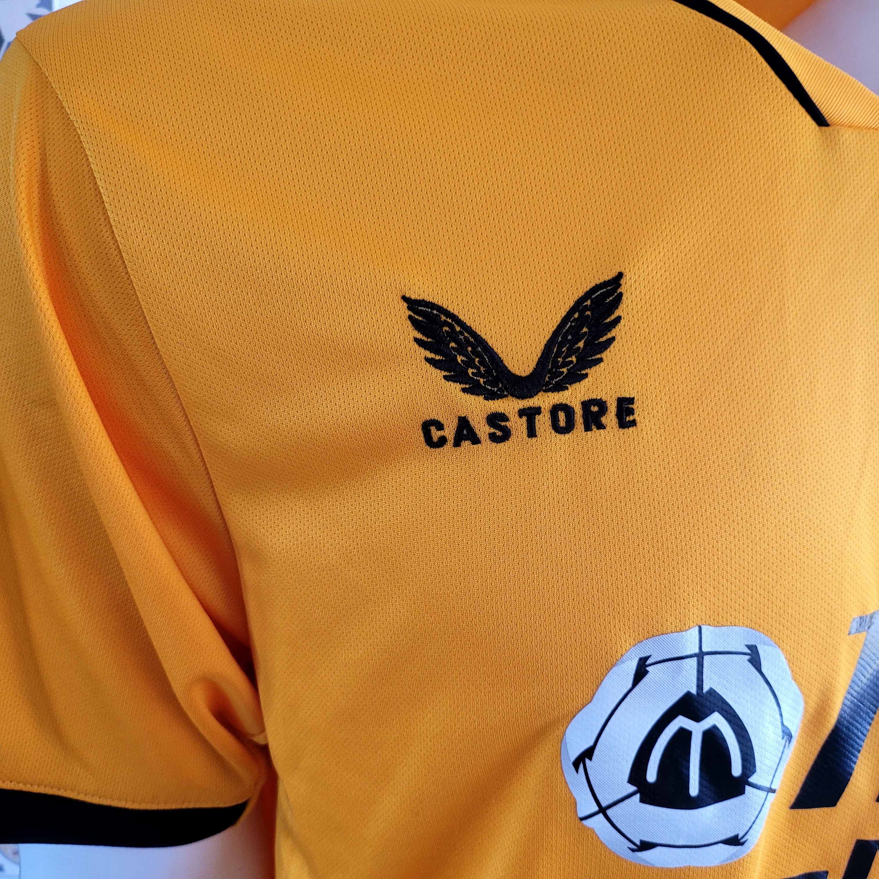 Castore Wolverhampton Wanderers 2021/22 Home Jersey – 3XL - USASTARFASHION