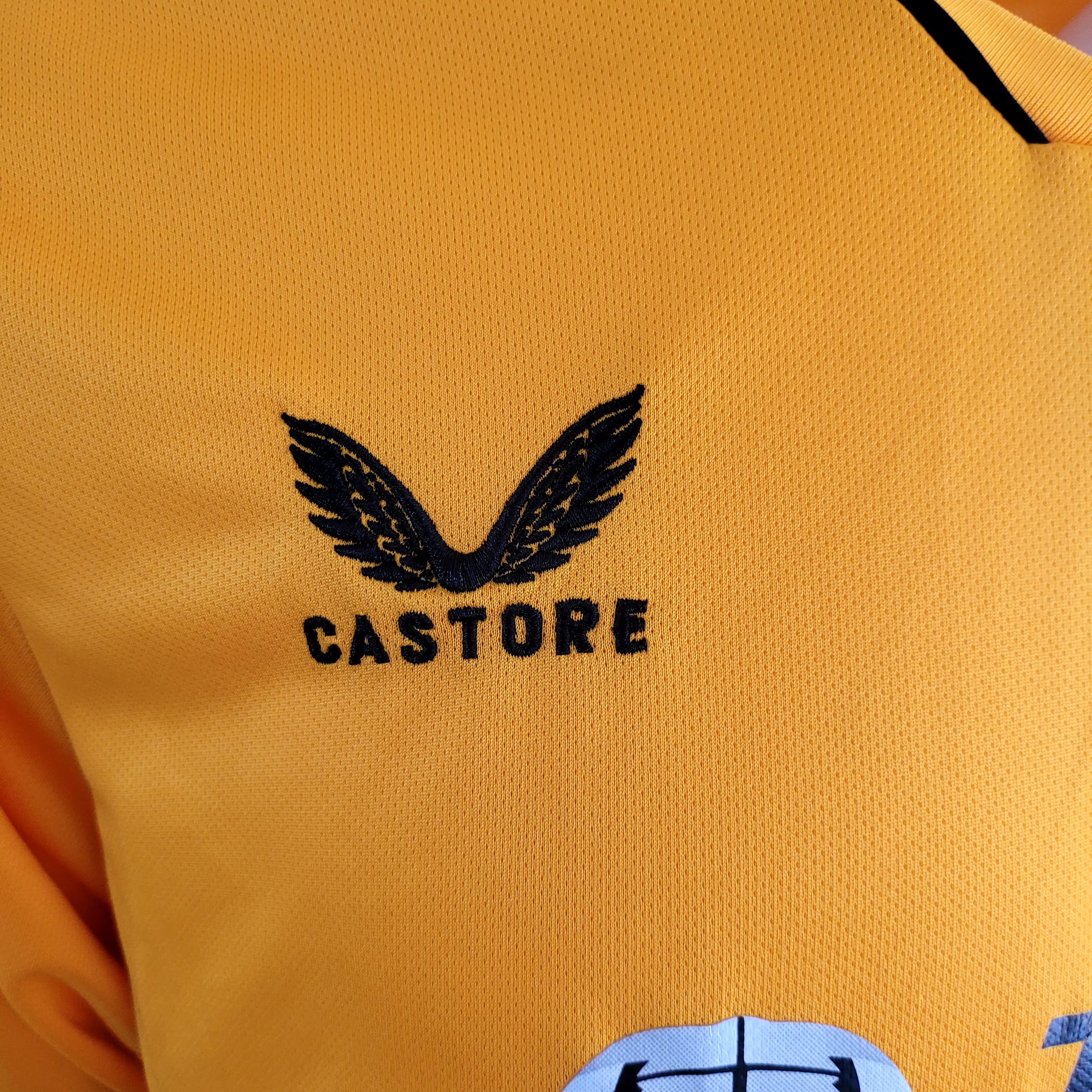 Castore Wolverhampton Wanderers 2021/22 Home Jersey – 3XL - USASTARFASHION