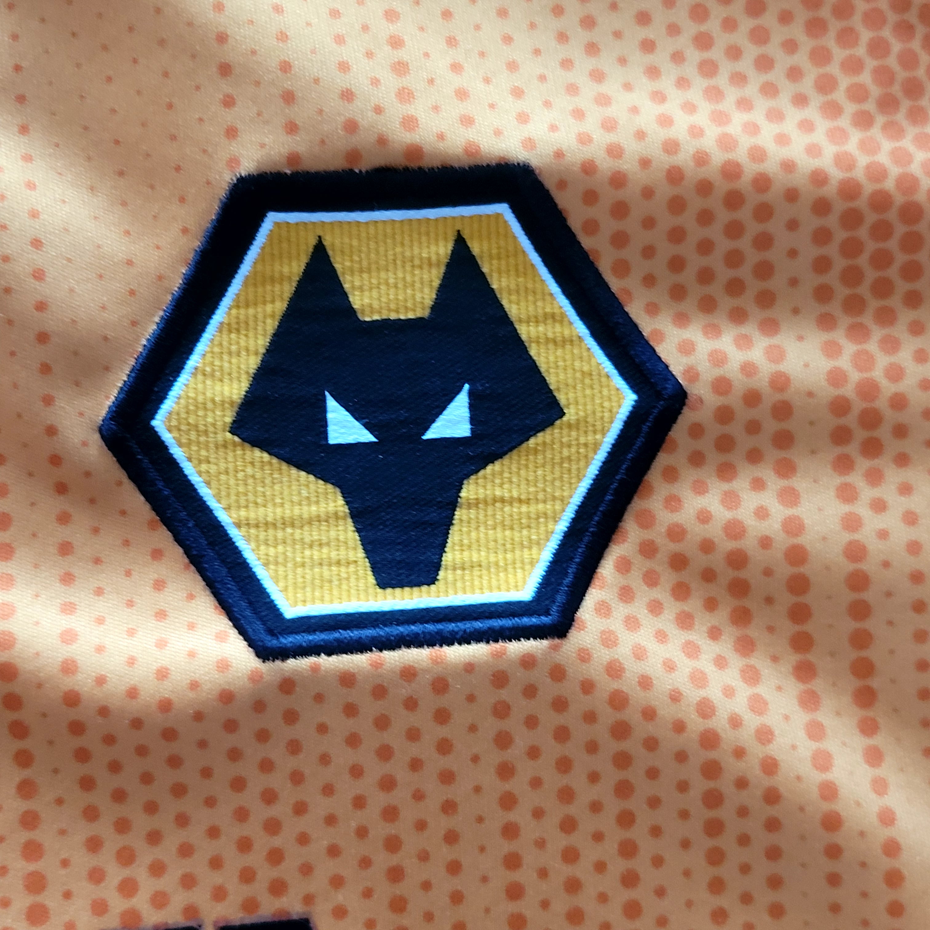 Wolverhampton Wanderers Adidas 2019/20 Home Shirt - Size 2XL - USASTARFASHION