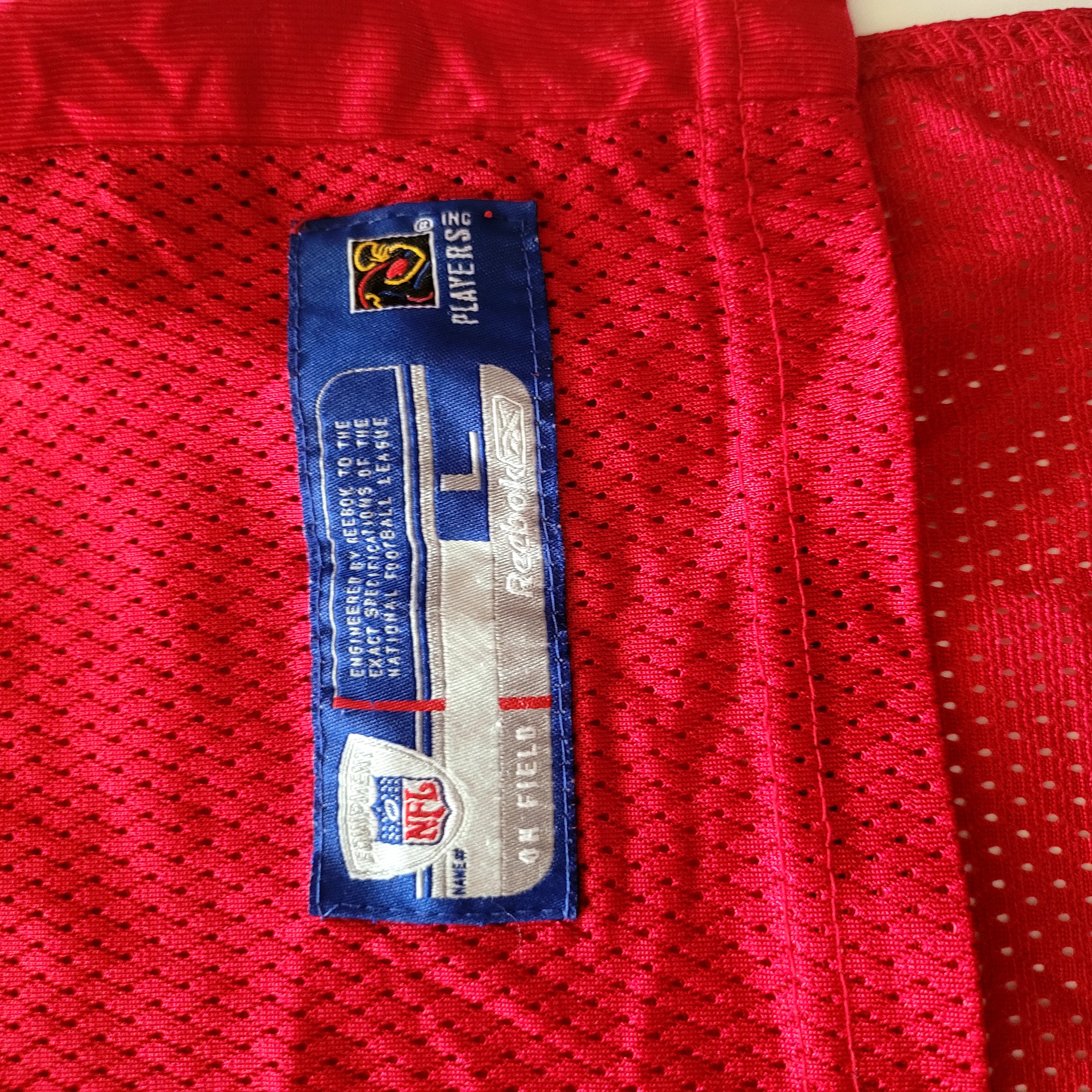 Vintage Reebok Michael Vick Atlanta Falcons Jersey - Youth Large (14-16) - USASTARFASHION