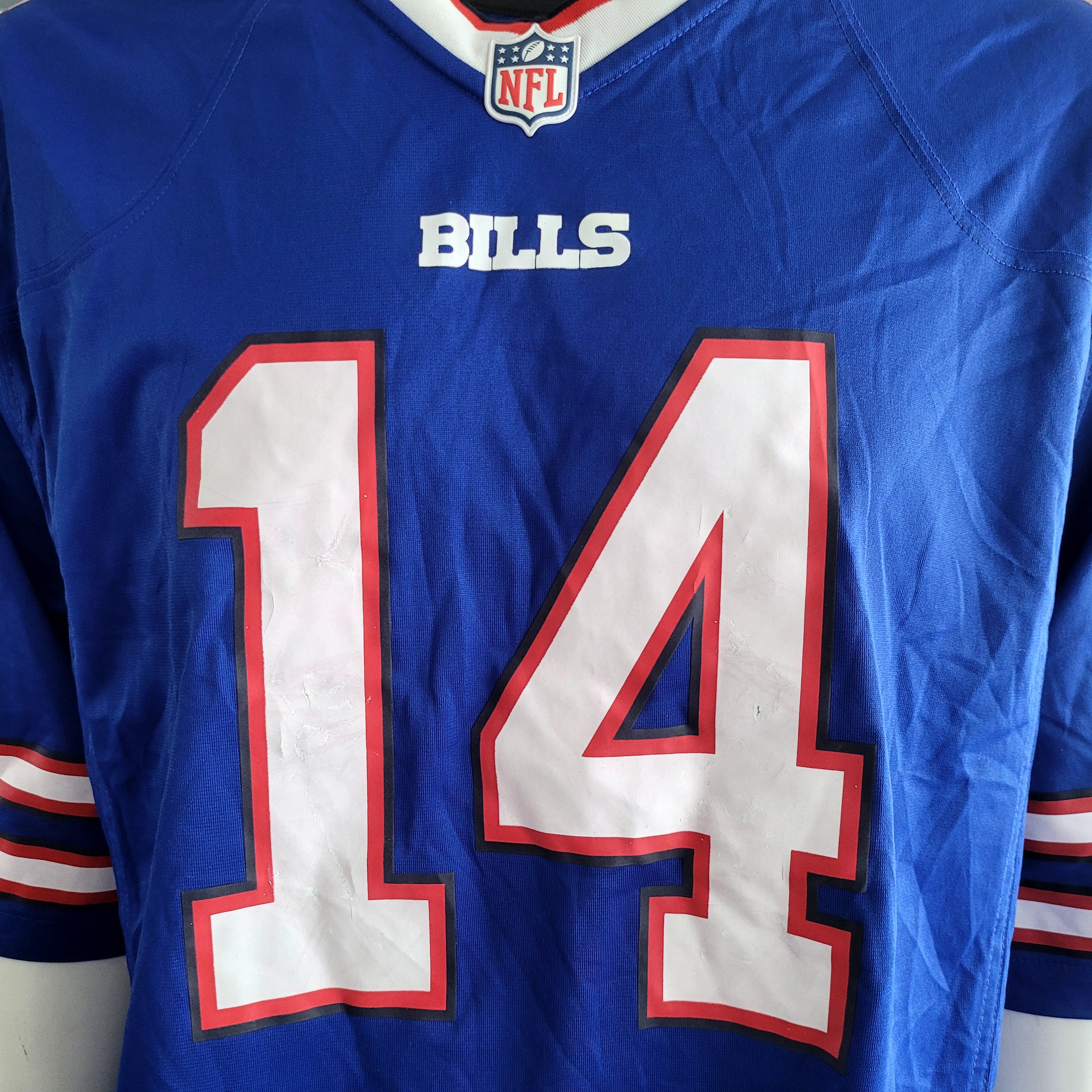 Nike Buffalo Bills Stefon Diggs #14 Jersey - Size XXL - USASTARFASHION