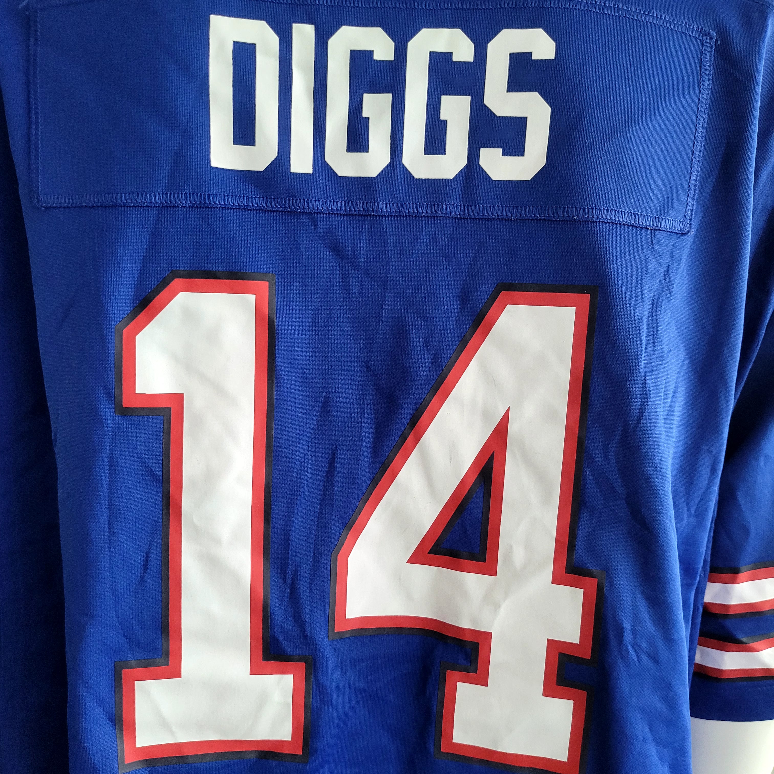 Nike Buffalo Bills Stefon Diggs #14 Jersey - Size XXL - USASTARFASHION
