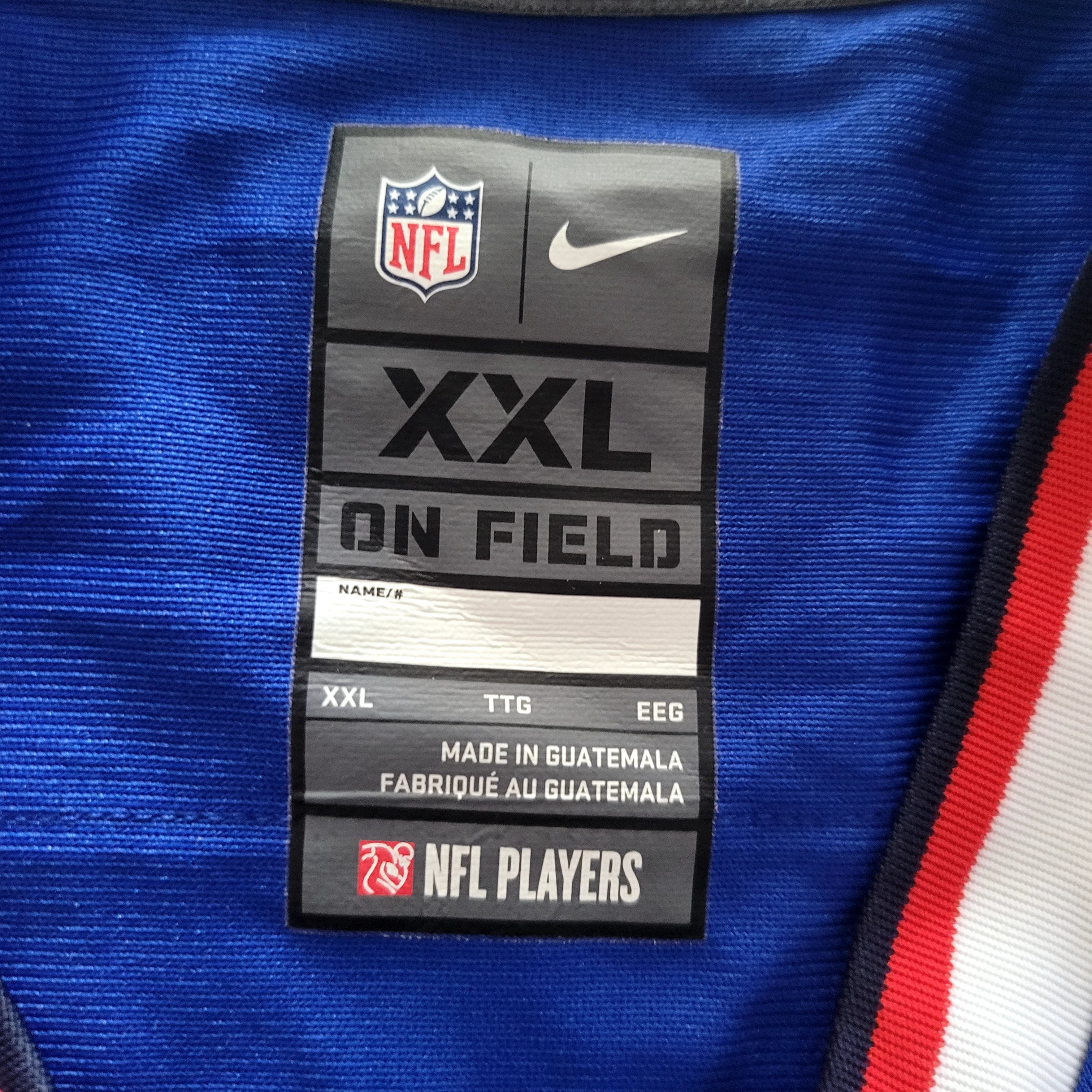 Nike Buffalo Bills Stefon Diggs #14 Jersey - Size XXL - USASTARFASHION