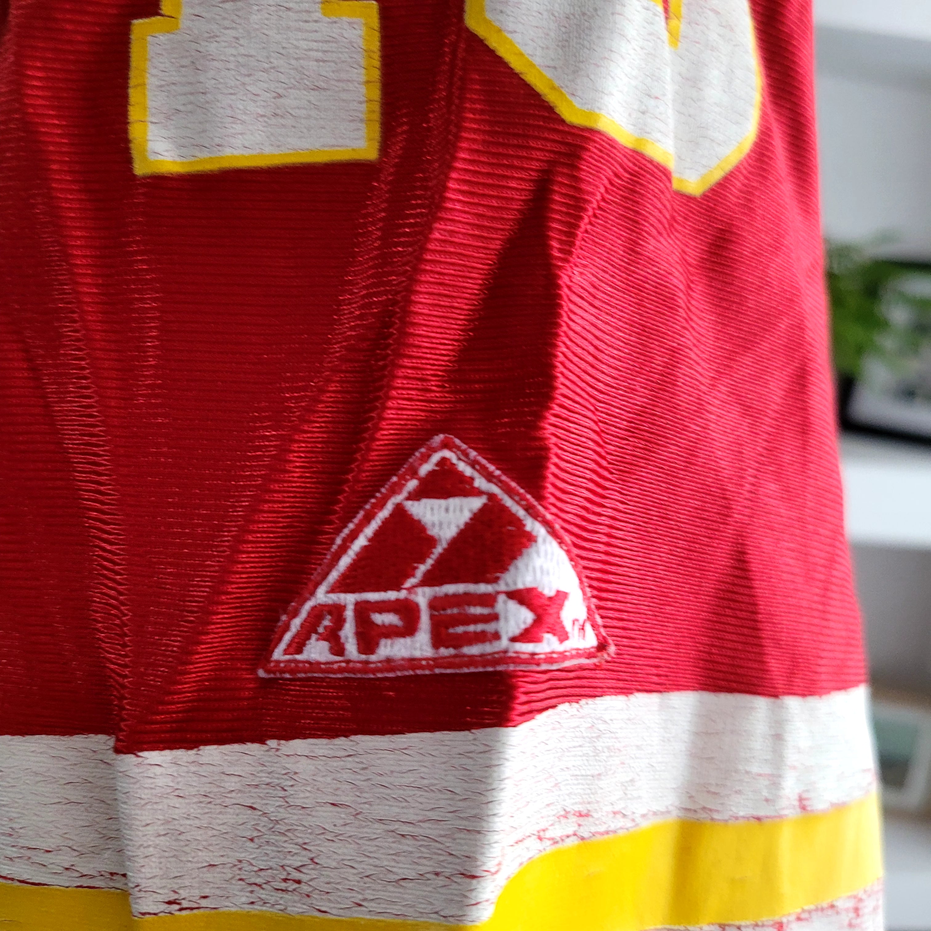 Vintage Apex One Kansas City Chiefs #19 Jersey - Size M - USASTARFASHION