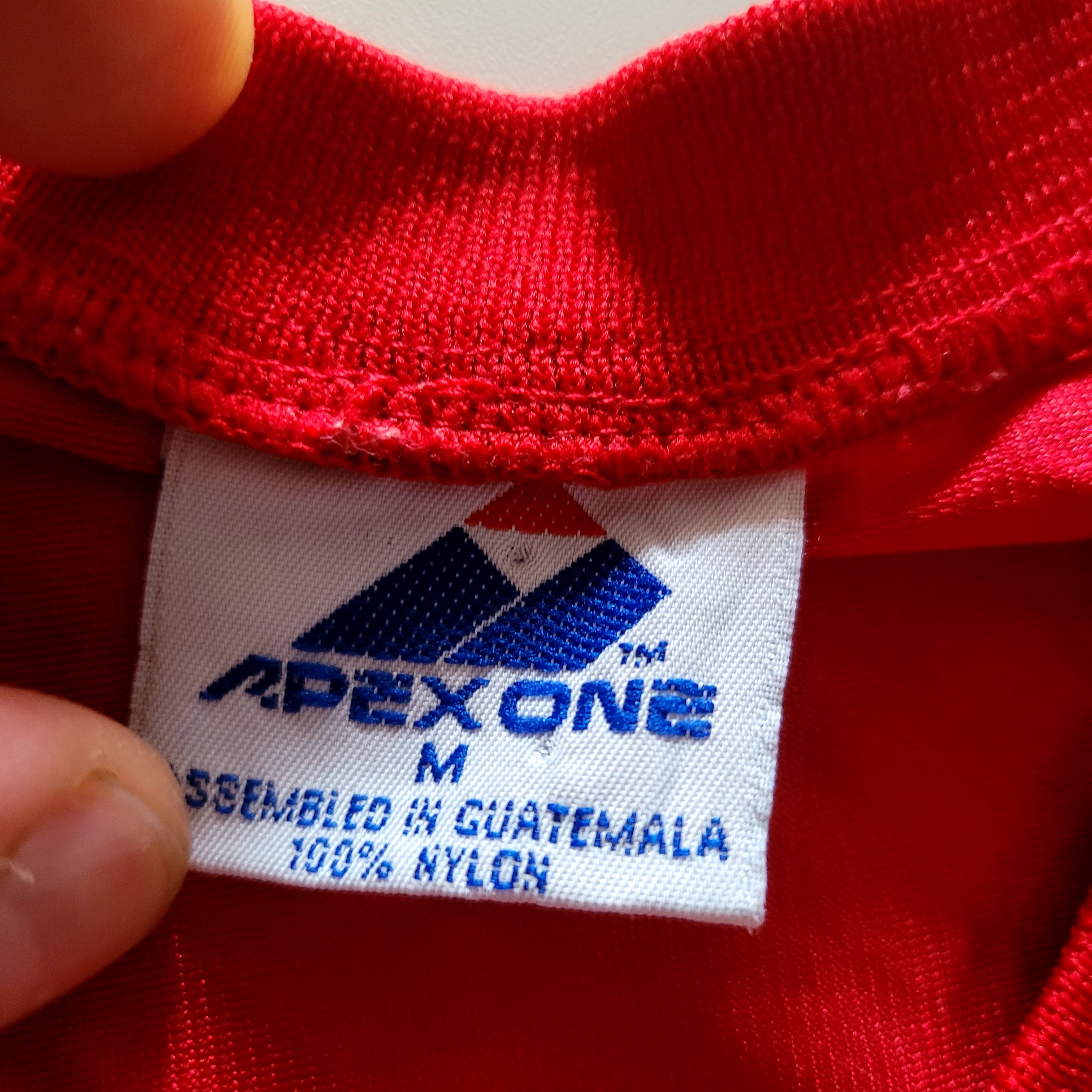 Vintage Apex One Kansas City Chiefs #19 Jersey - Size M - USASTARFASHION