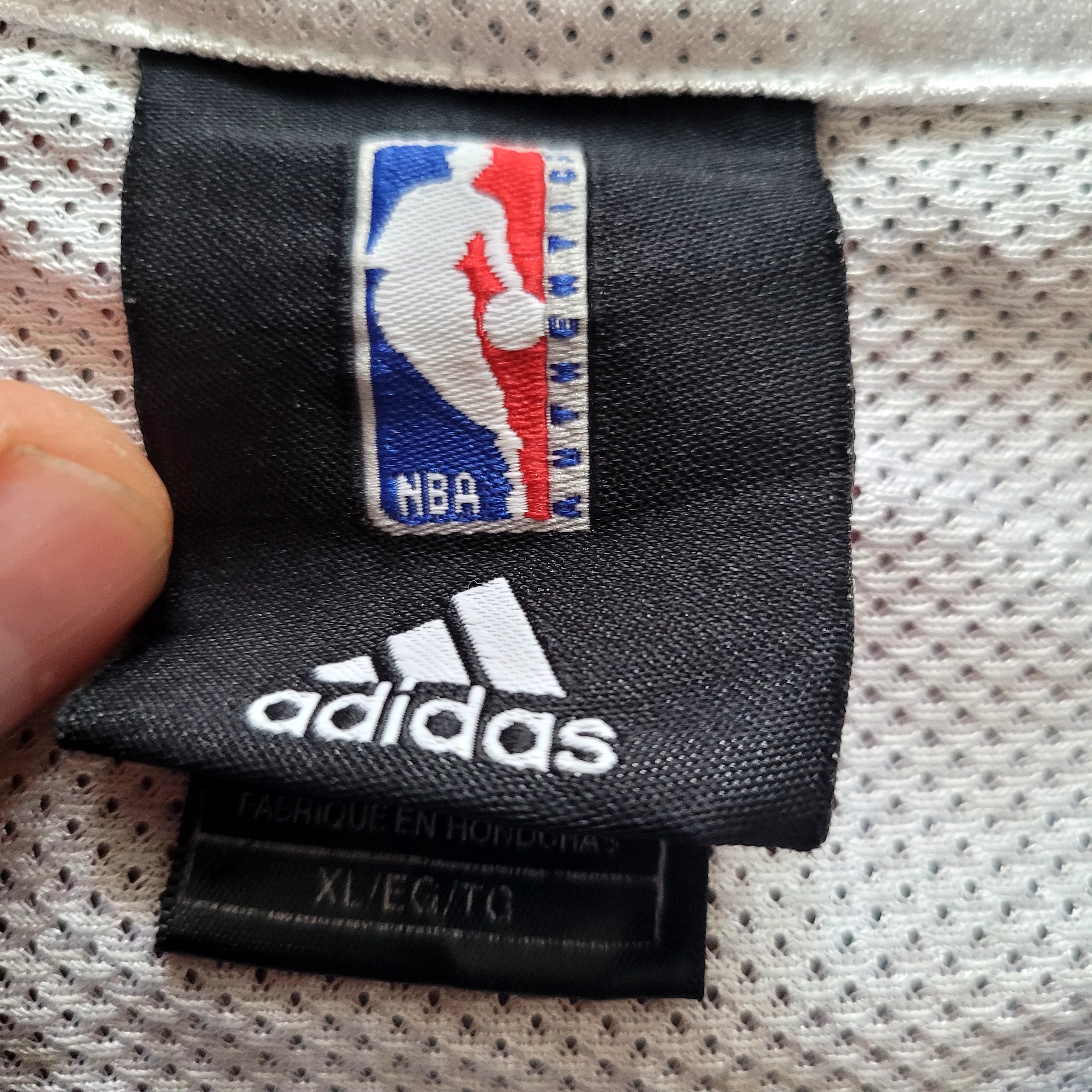 Adidas Denver Nuggets Carmelo Anthony #15 Jersey - Size XL - USASTARFASHION