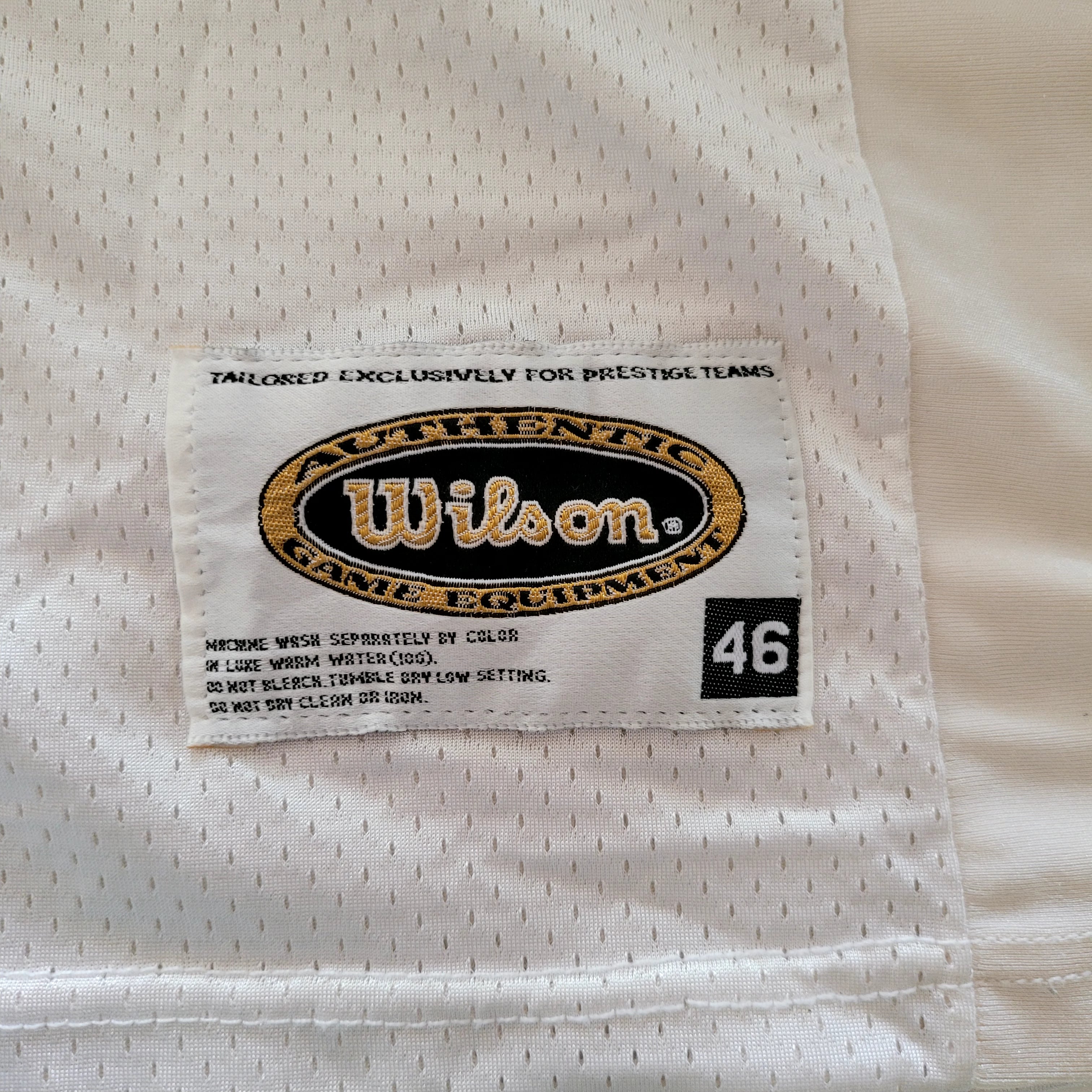 Wilson Authentic Dallas Cowboys Emmitt Smith #22 Jersey – Size 46 – Made in USA - USASTARFASHION