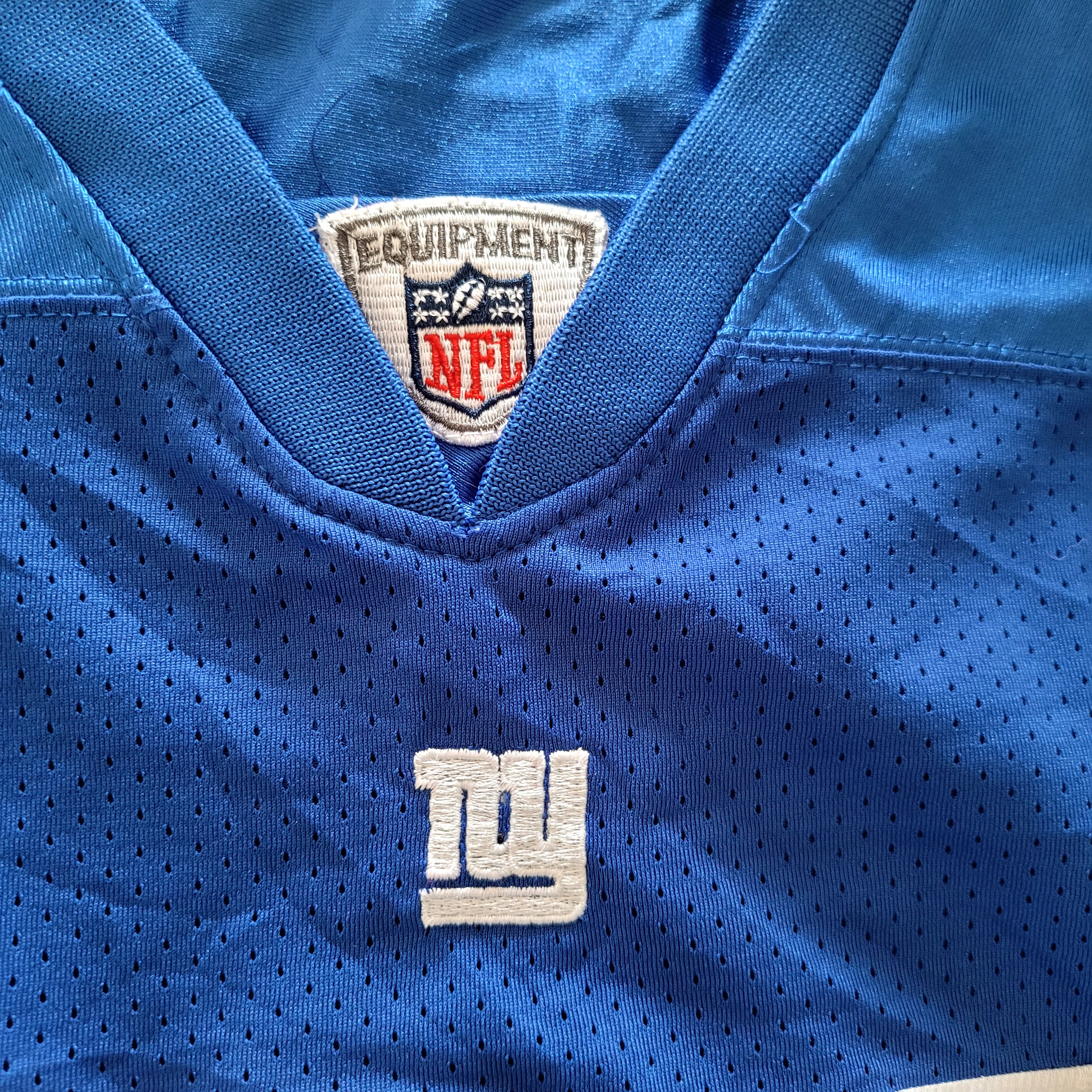 Reebok NFL Equipment Justin Tuck New York Giants Jersey – Size 54 - USASTARFASHION