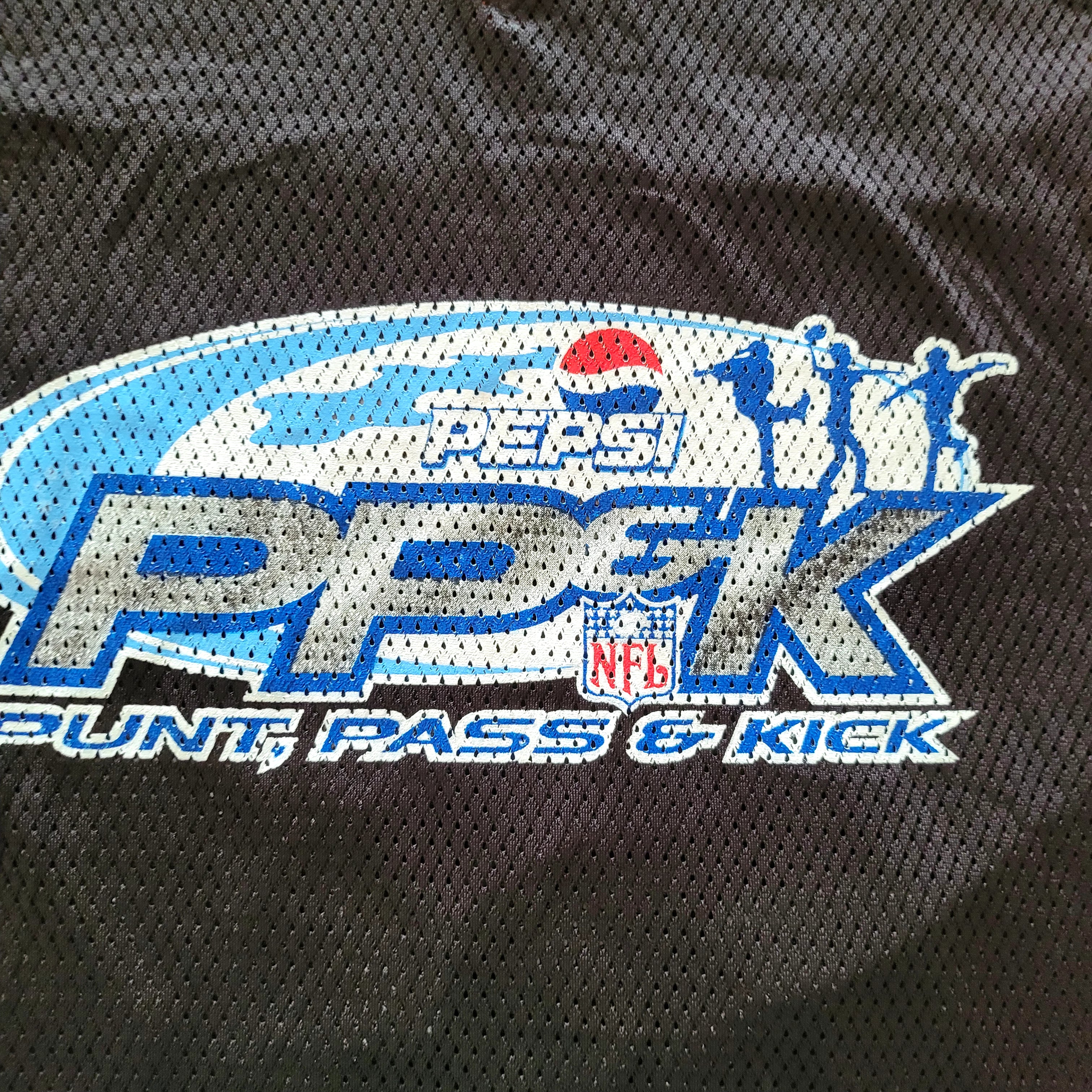 Reebok NFL Equipment Pepsi Punt Pass & Kick Bengals Jersey – Size L - USASTARFASHION