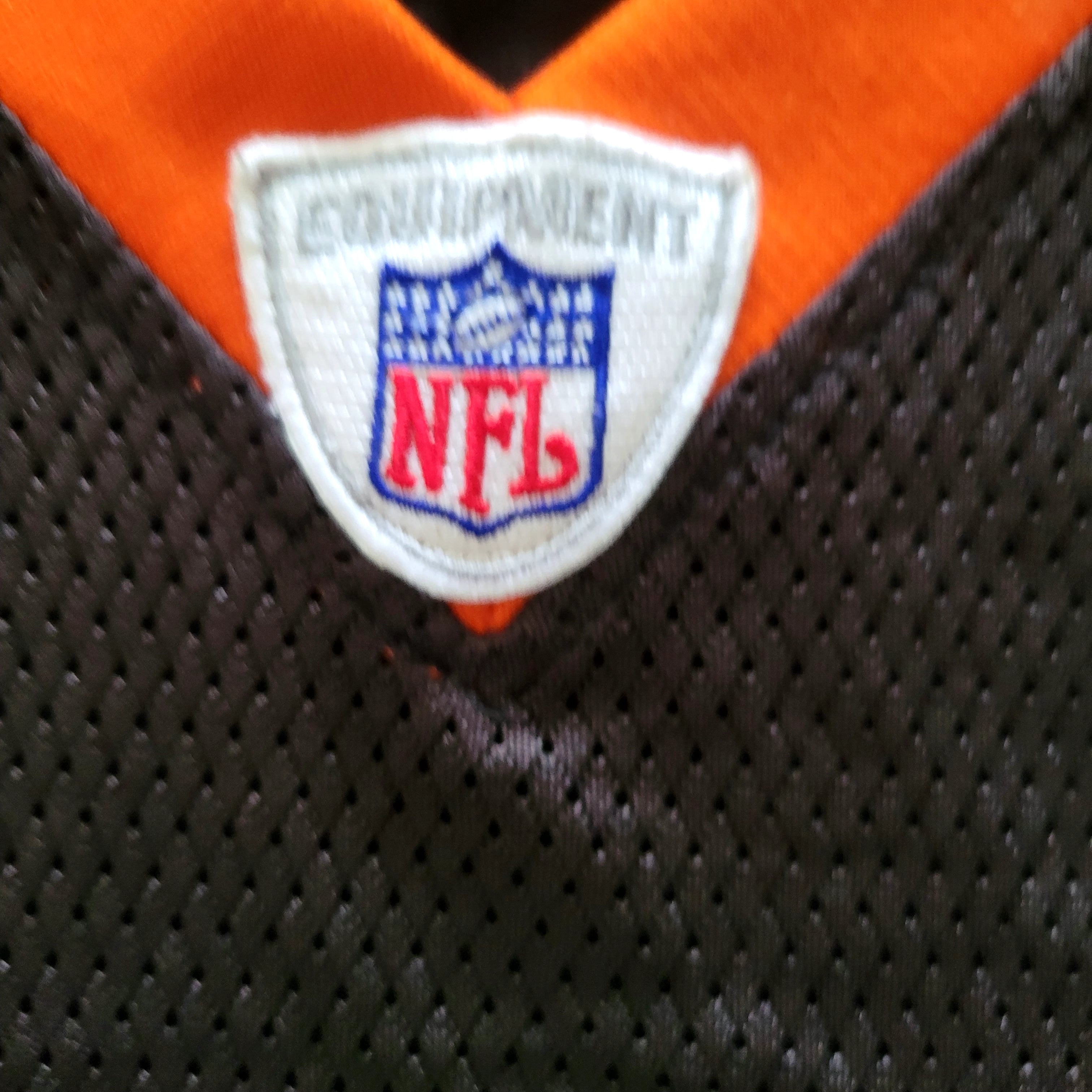Reebok NFL Equipment Pepsi Punt Pass & Kick Bengals Jersey – Size L - USASTARFASHION