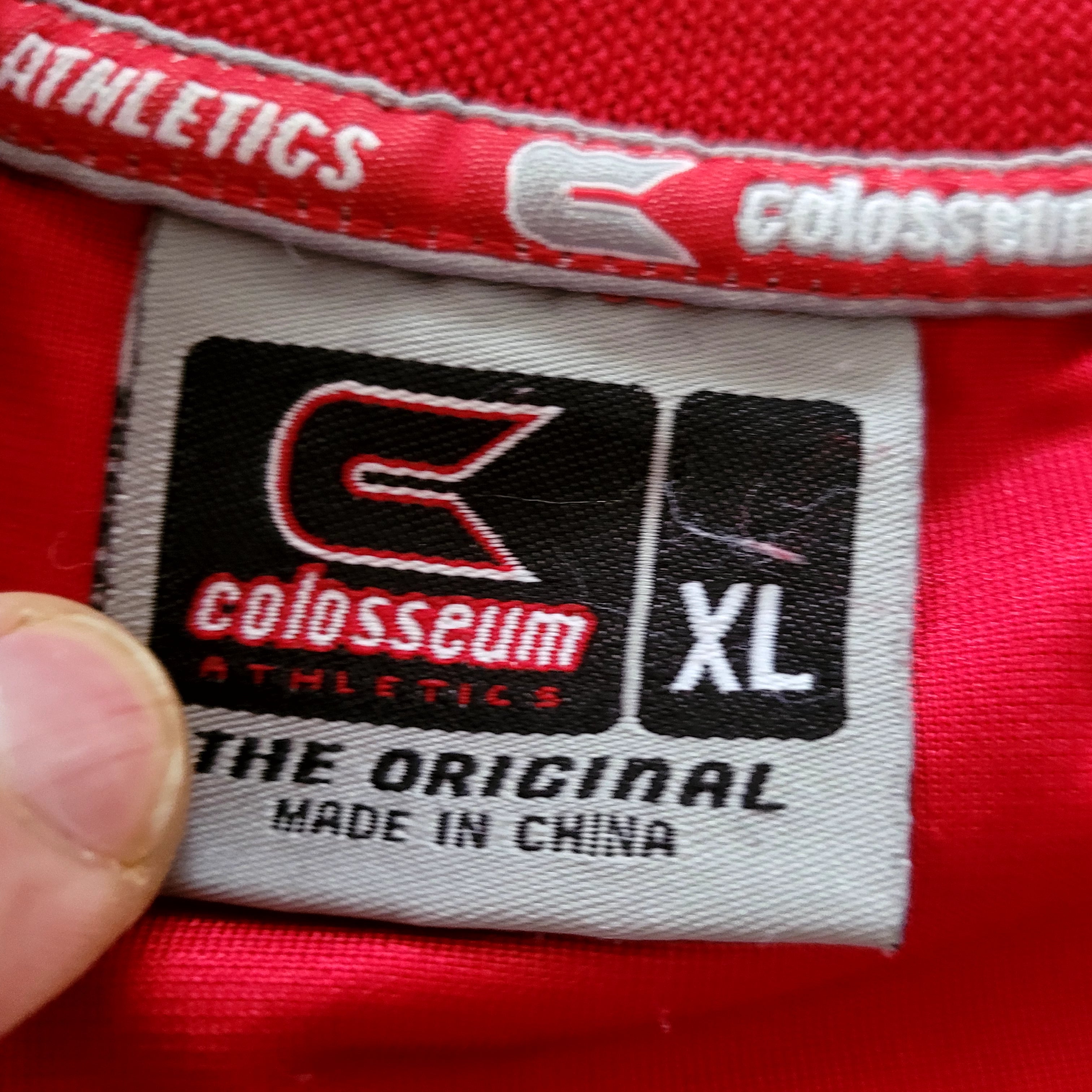 Colosseum Ohio State Buckeyes #27 Jersey – Size XL – Red & White – NCAA Football - USASTARFASHION
