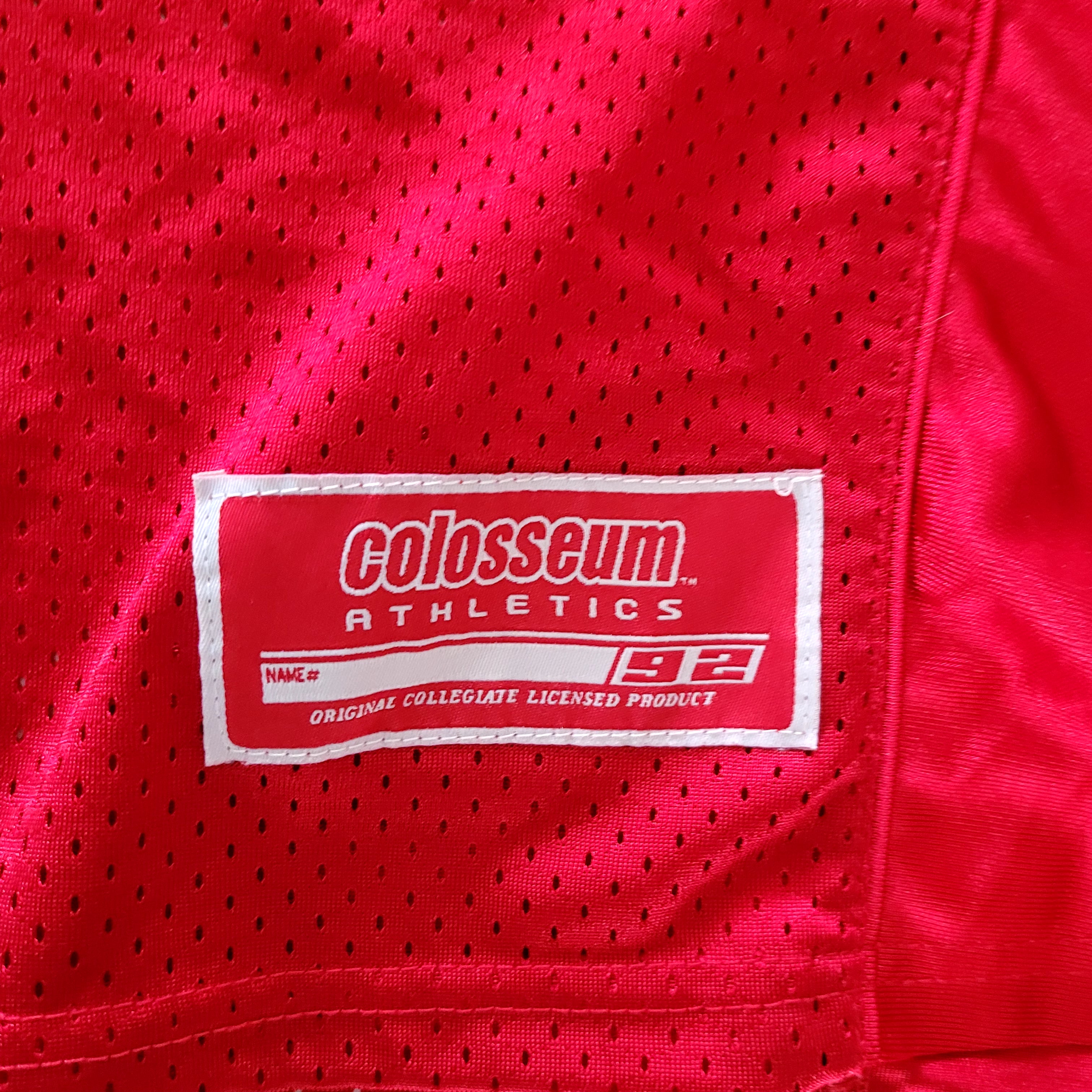 Colosseum Ohio State Buckeyes #27 Jersey – Size XL – Red & White – NCAA Football - USASTARFASHION