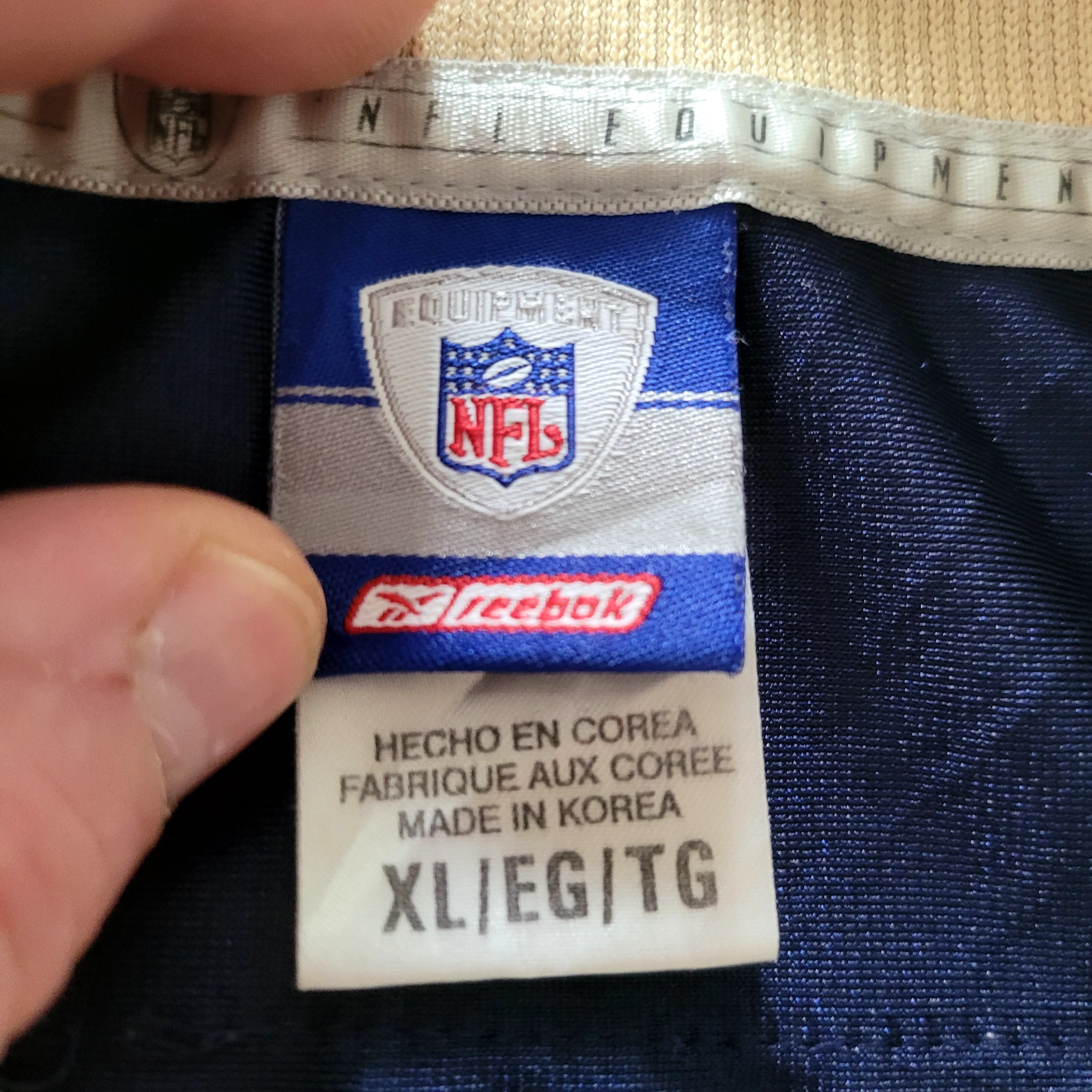 Reebok St. Louis Rams #80 Isaac Bruce Jersey – NFL Vintage XL - USASTARFASHION