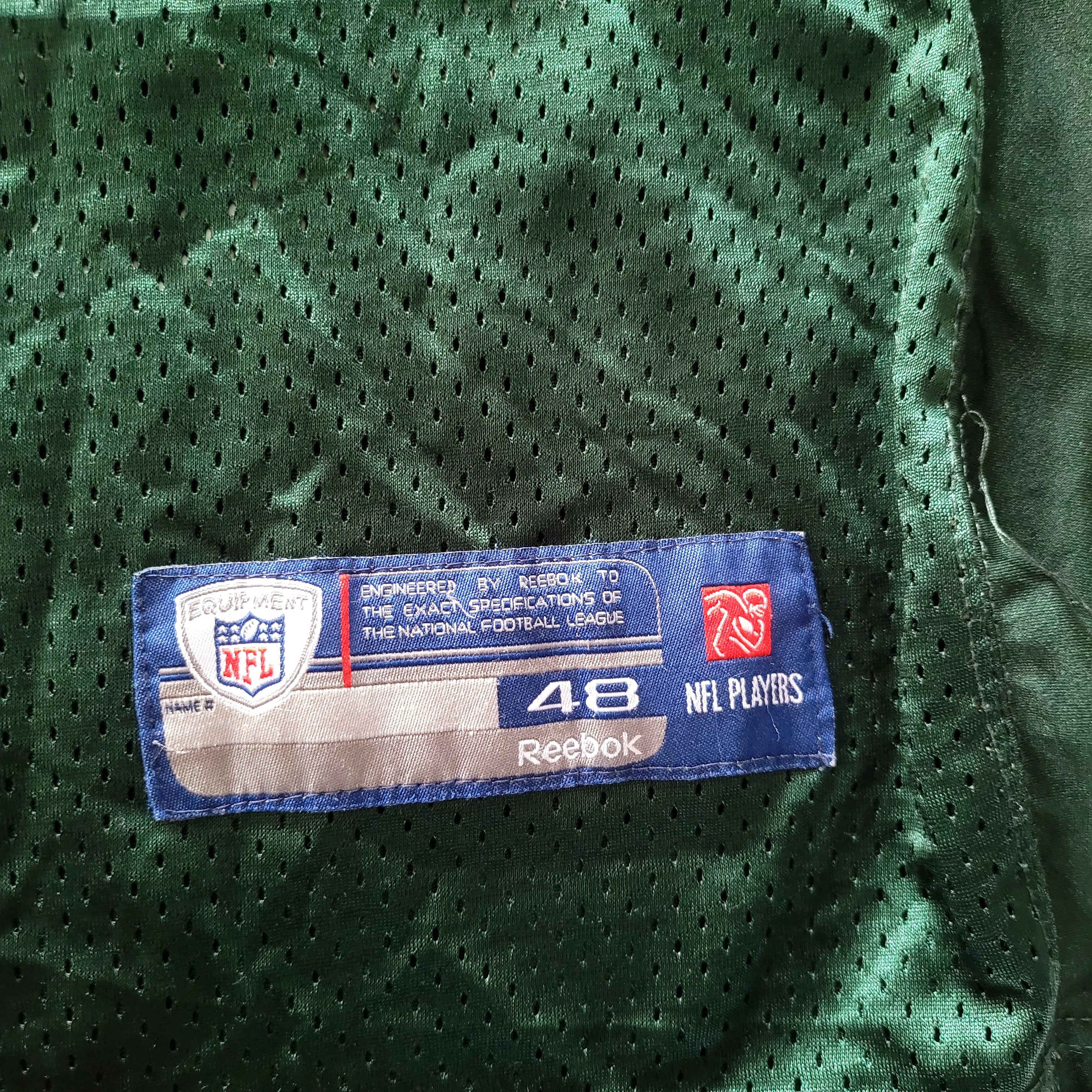 Reebok Green Bay Packers Aaron Rodgers #12 Jersey – Size 48 - USASTARFASHION