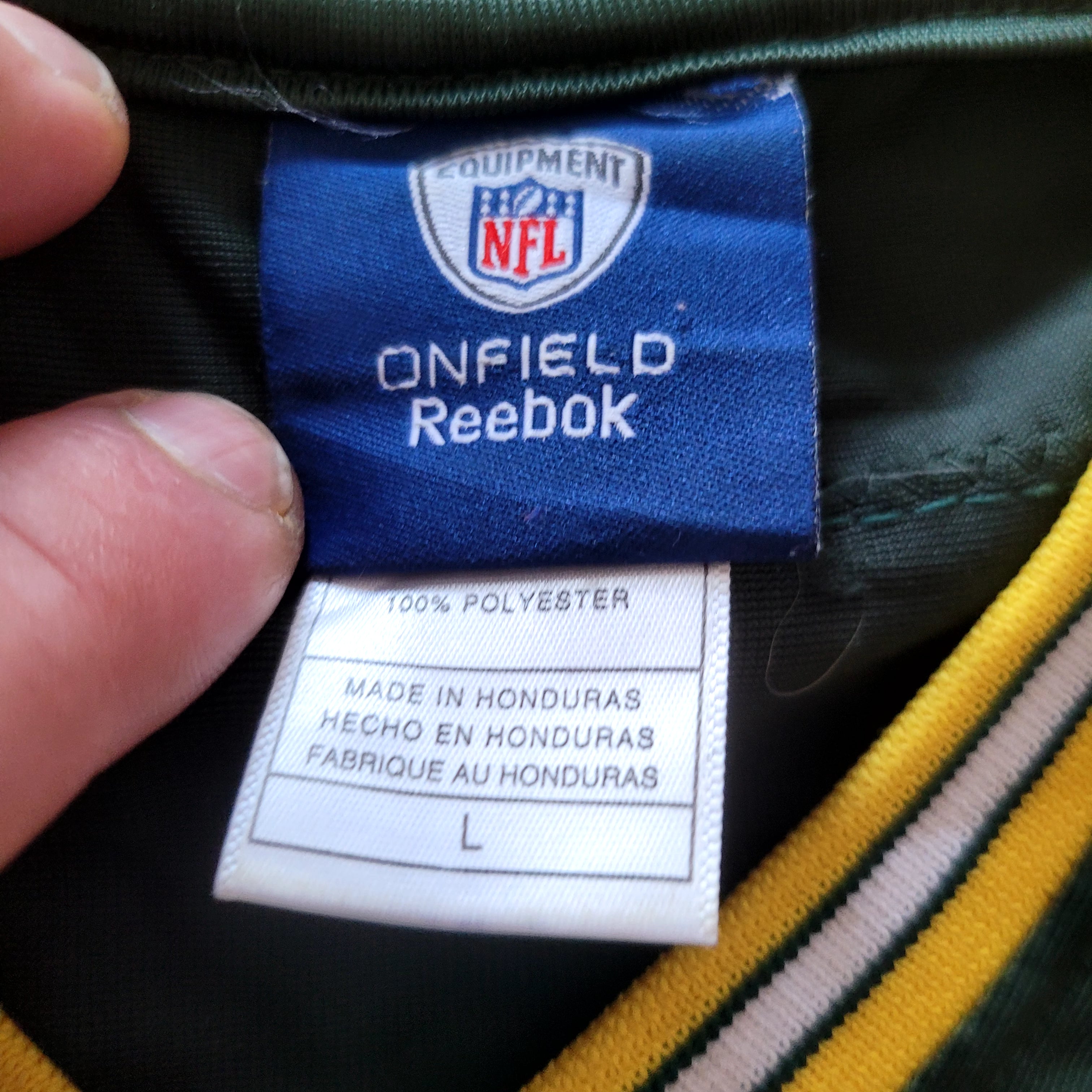 Green Bay Packers Aaron Rodgers Youth Size Large Jersey - USASTARFASHION
