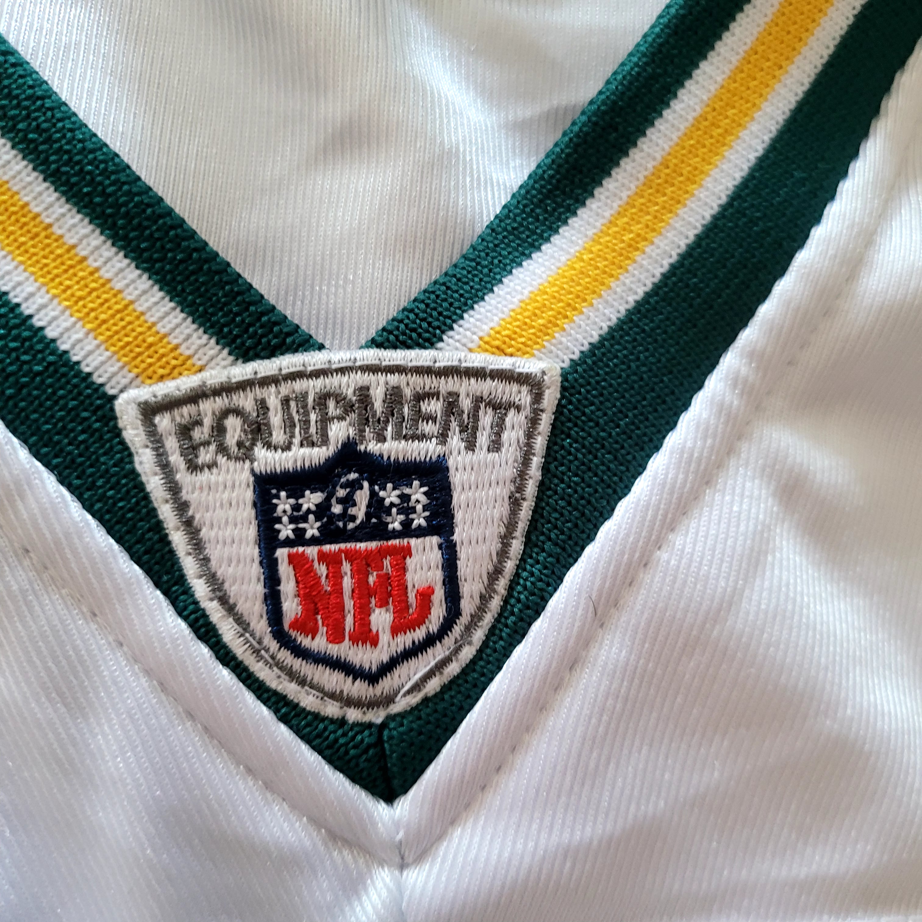 Vintage Green Bay Packers Charles Woodson #21 Jersey - Reebok NFL Siz 52 - USASTARFASHION
