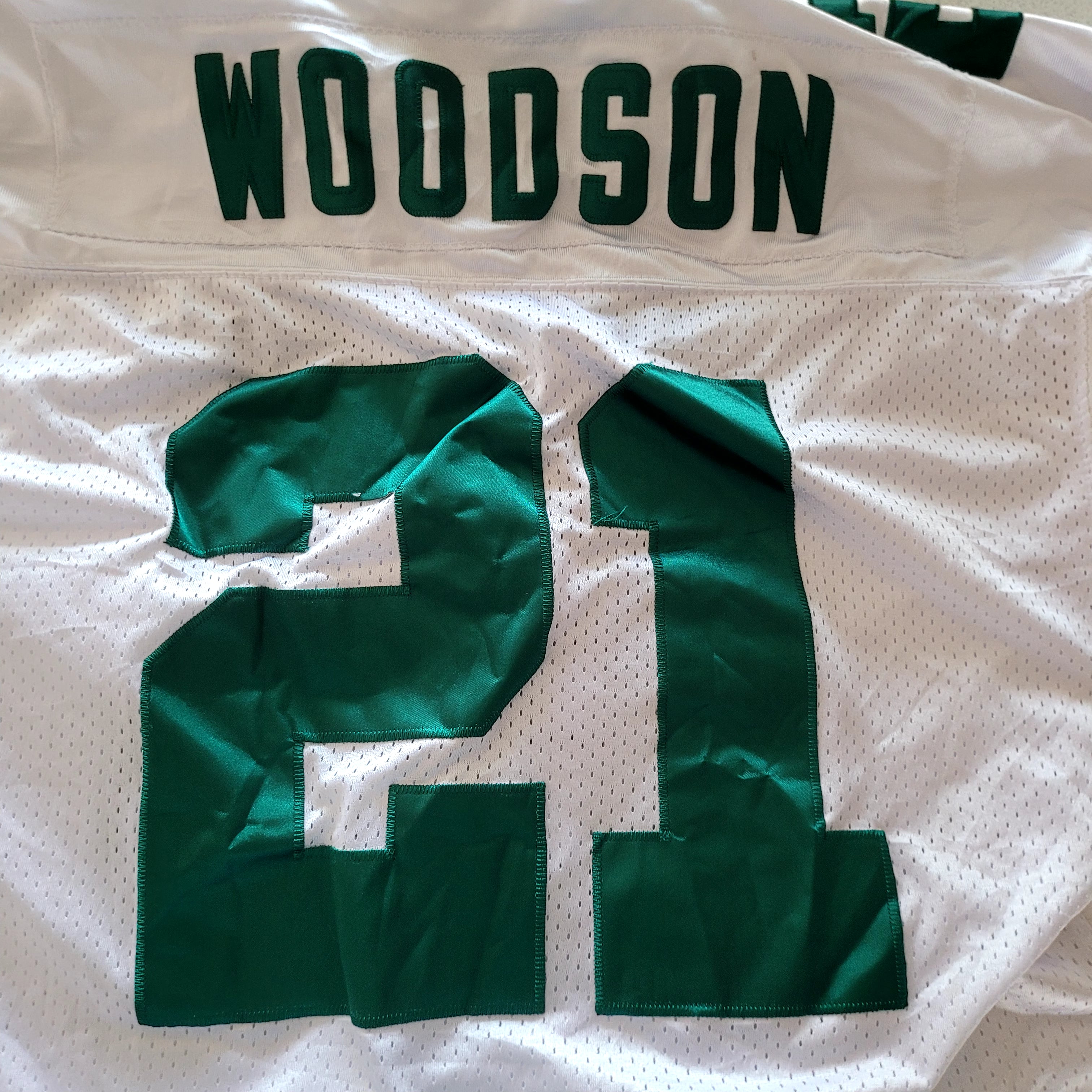 Vintage Green Bay Packers Charles Woodson #21 Jersey - Reebok NFL Siz 52 - USASTARFASHION