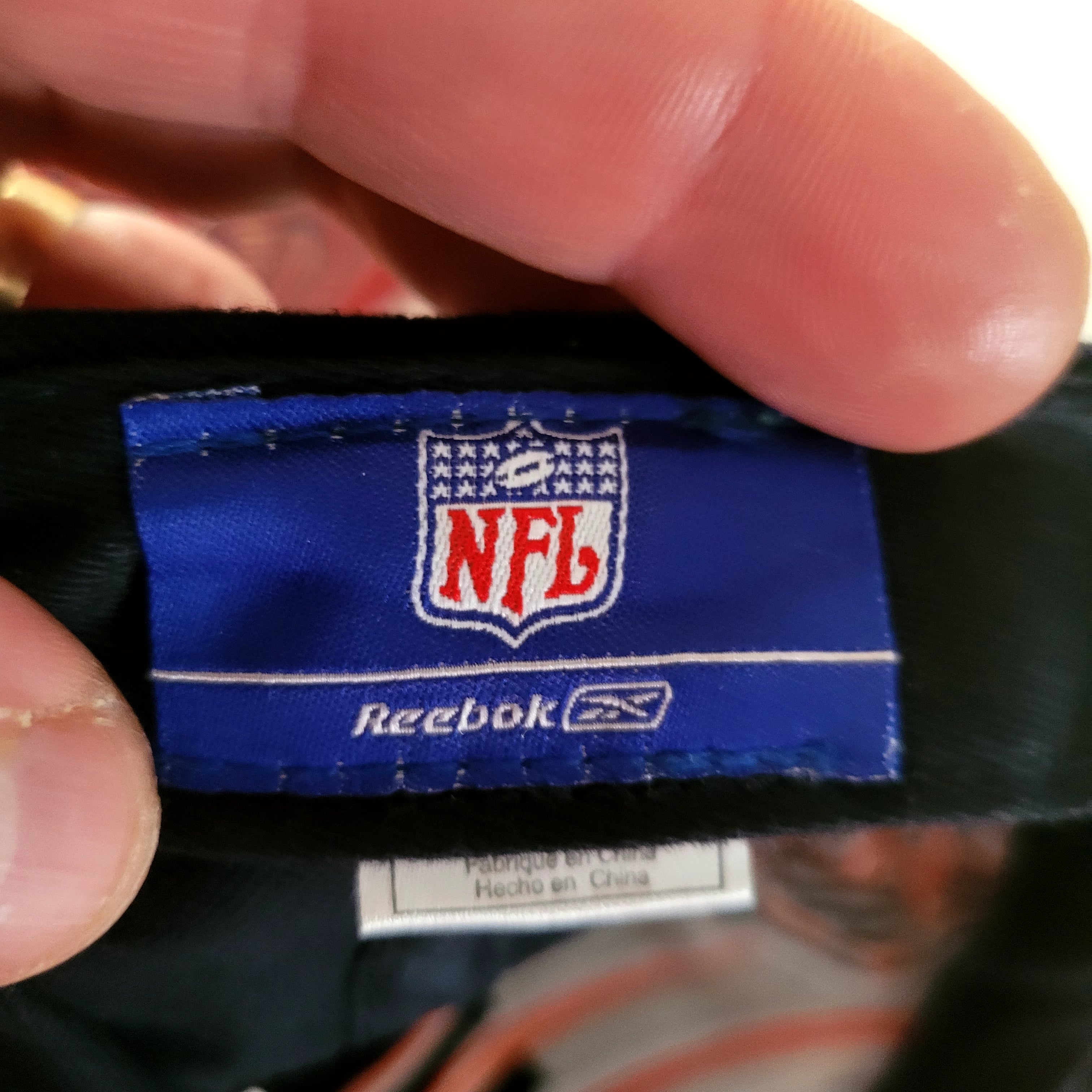 Vintage Chicago Bears NFL Reebok Snapback Hat One Size Fits All - USASTARFASHION